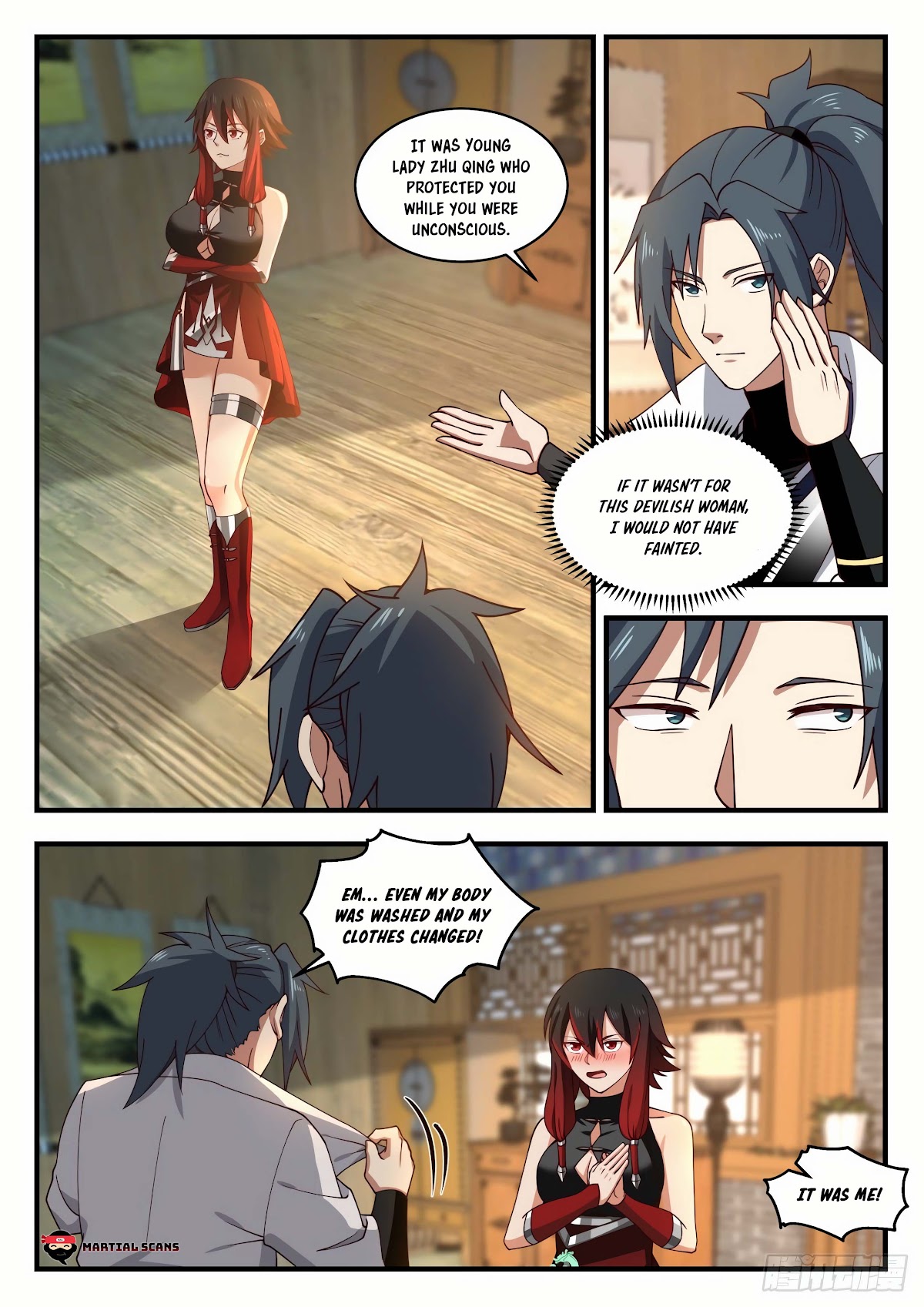 Martial Peak Chapter 1961 page 6 - Chapter 1961: Can your Dragon Island send me there?