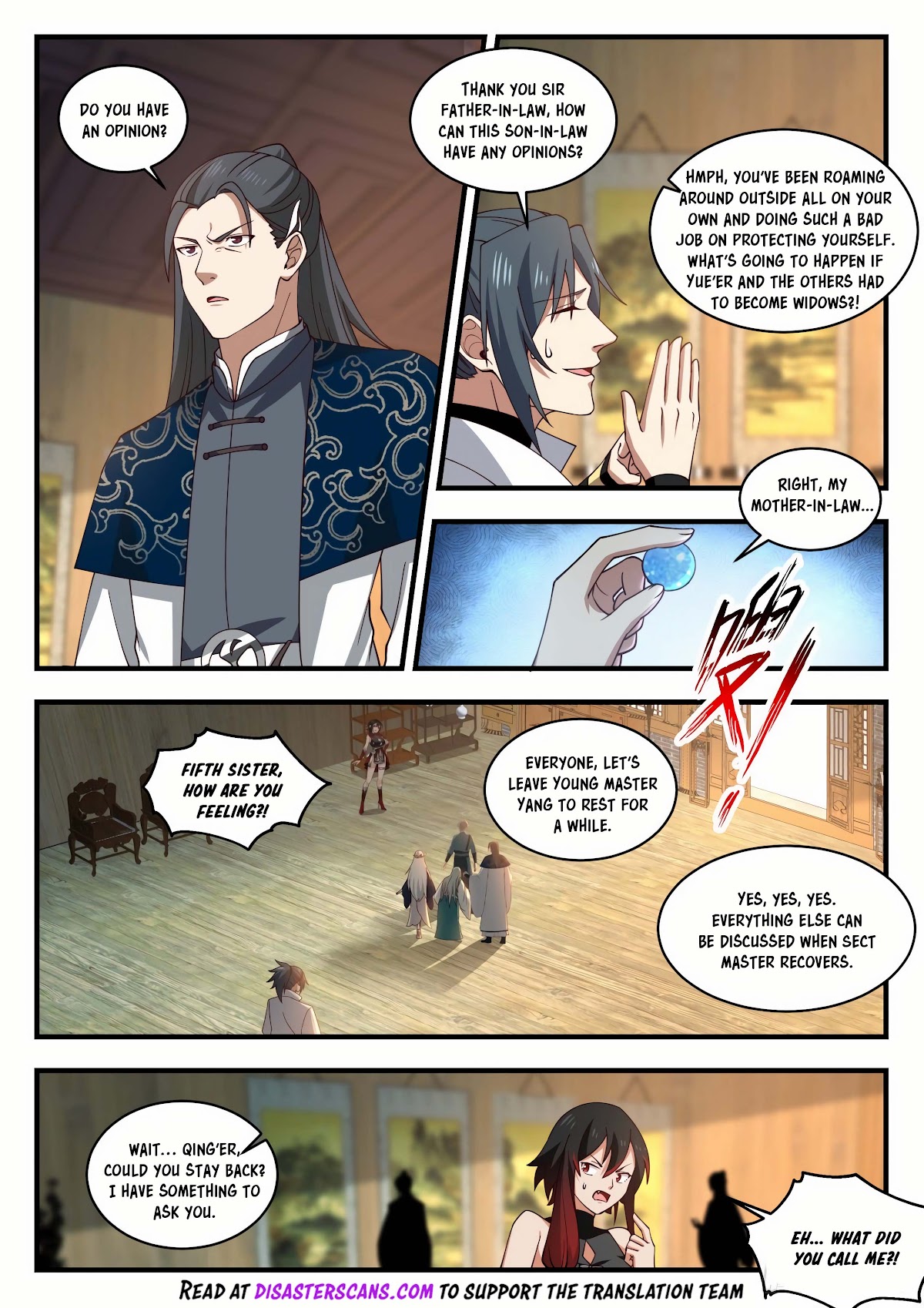Martial Peak Chapter 1961 page 7 - Chapter 1961: Can your Dragon Island send me there?