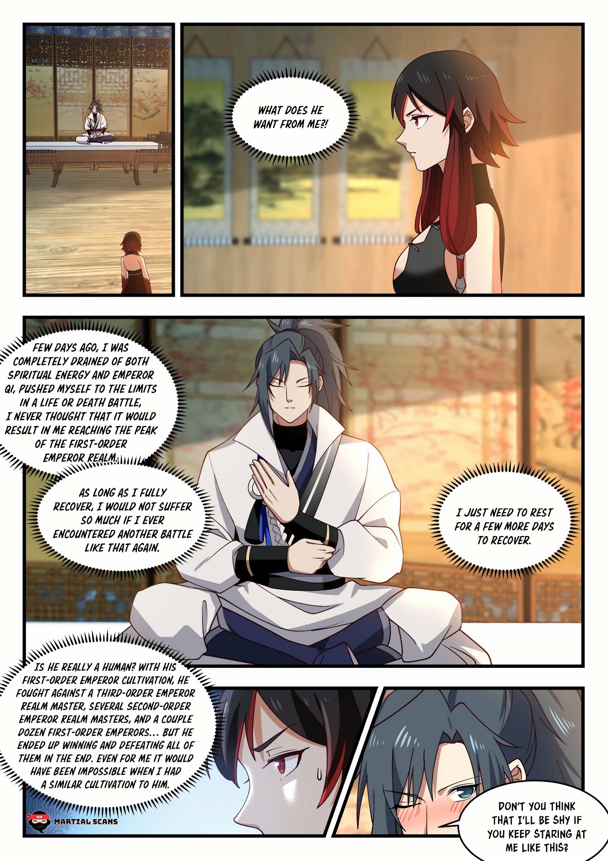 Martial Peak Chapter 1961 page 8 - Chapter 1961: Can your Dragon Island send me there?