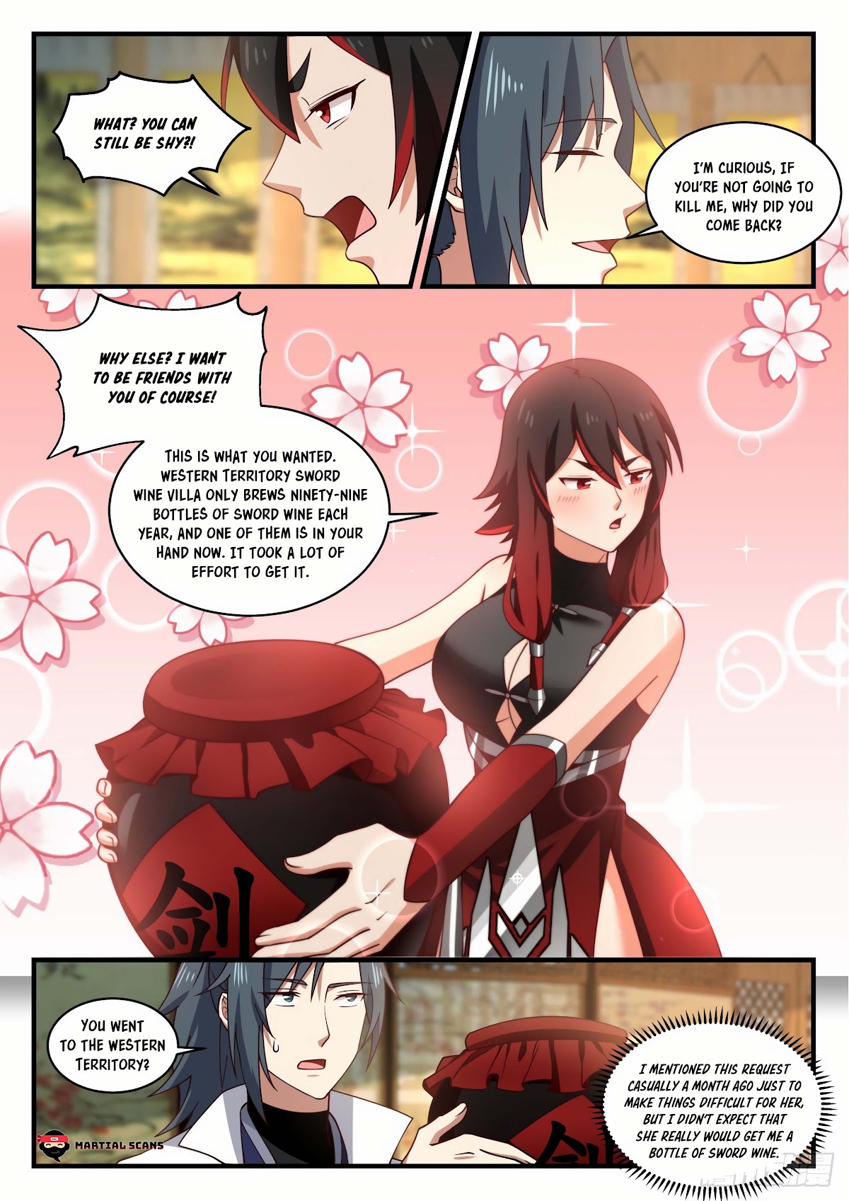 Martial Peak Chapter 1961 page 9 - Chapter 1961: Can your Dragon Island send me there?