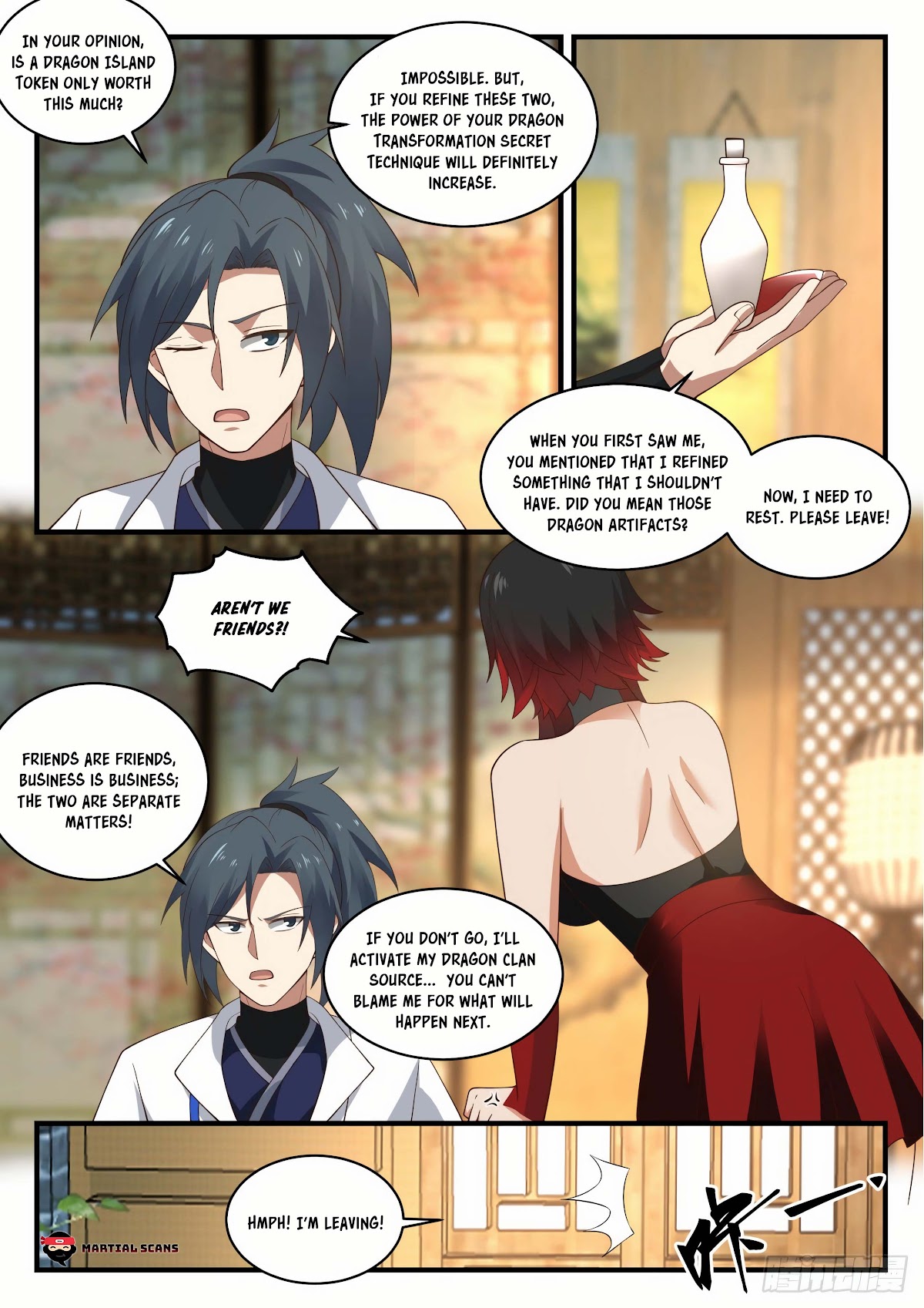 Martial Peak Chapter 1962 page 10 - Chapter 1962: The Star Court