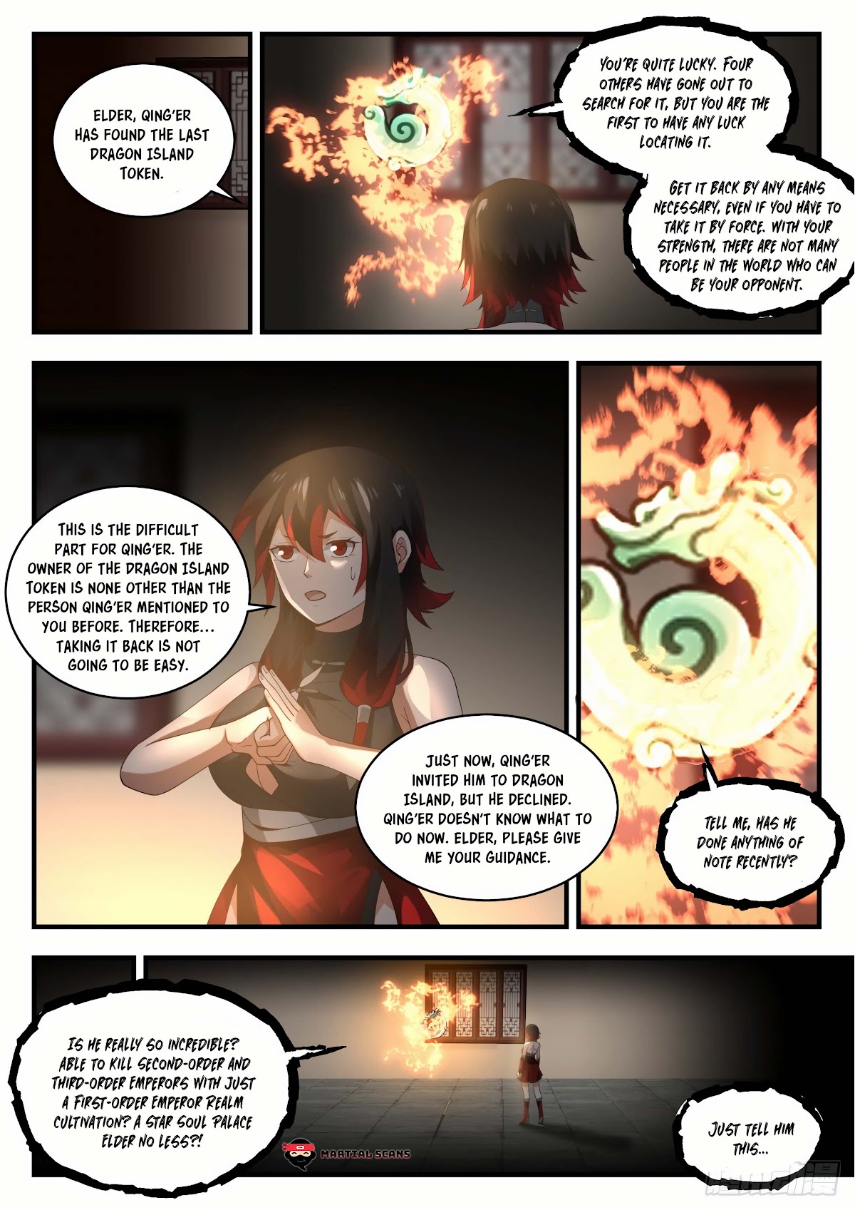 Martial Peak Chapter 1962 page 11 - Chapter 1962: The Star Court