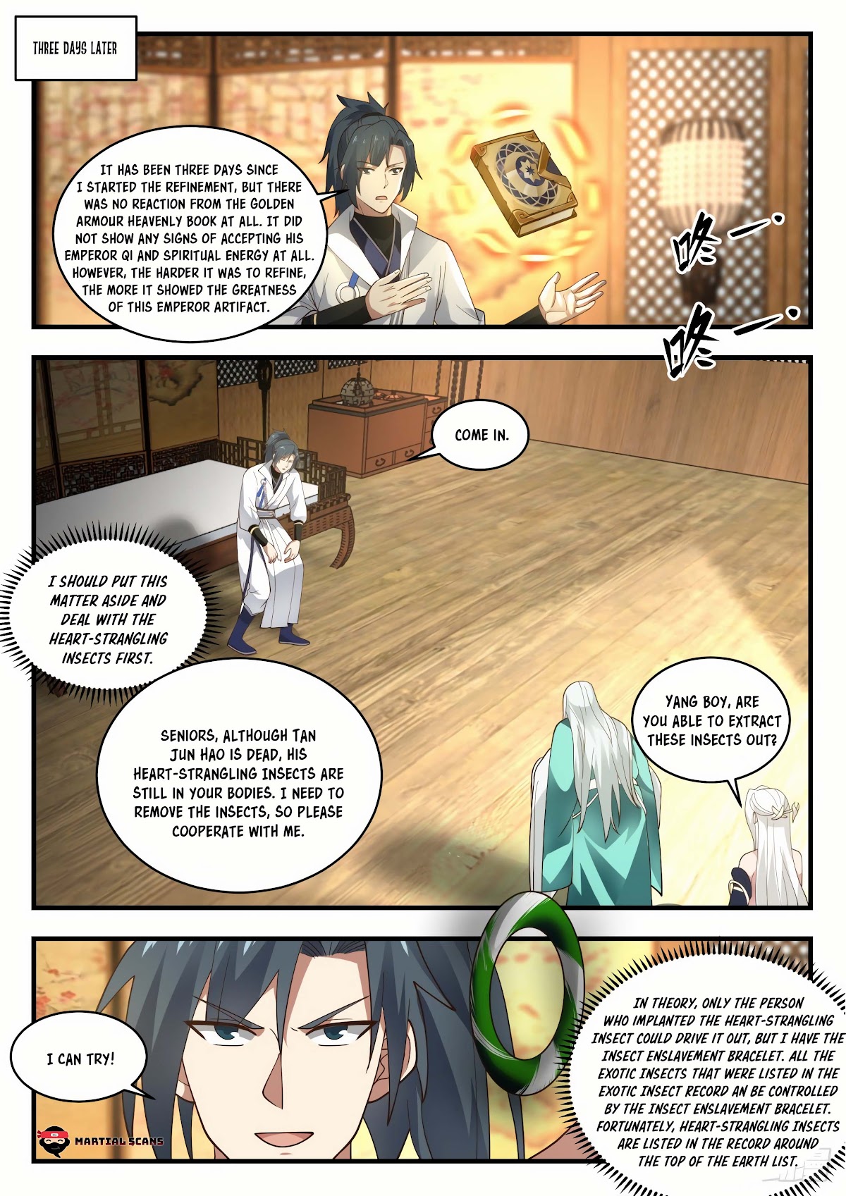 Martial Peak Chapter 1962 page 12 - Chapter 1962: The Star Court