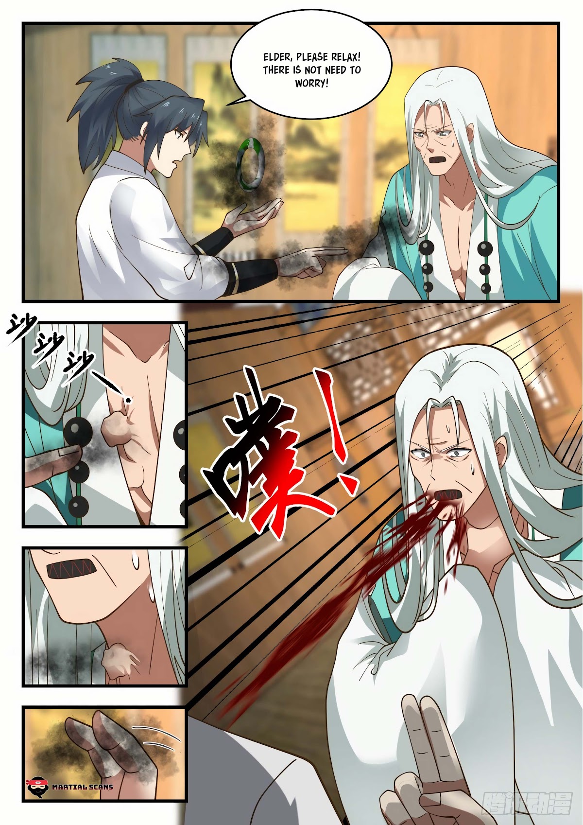 Martial Peak Chapter 1962 page 13 - Chapter 1962: The Star Court