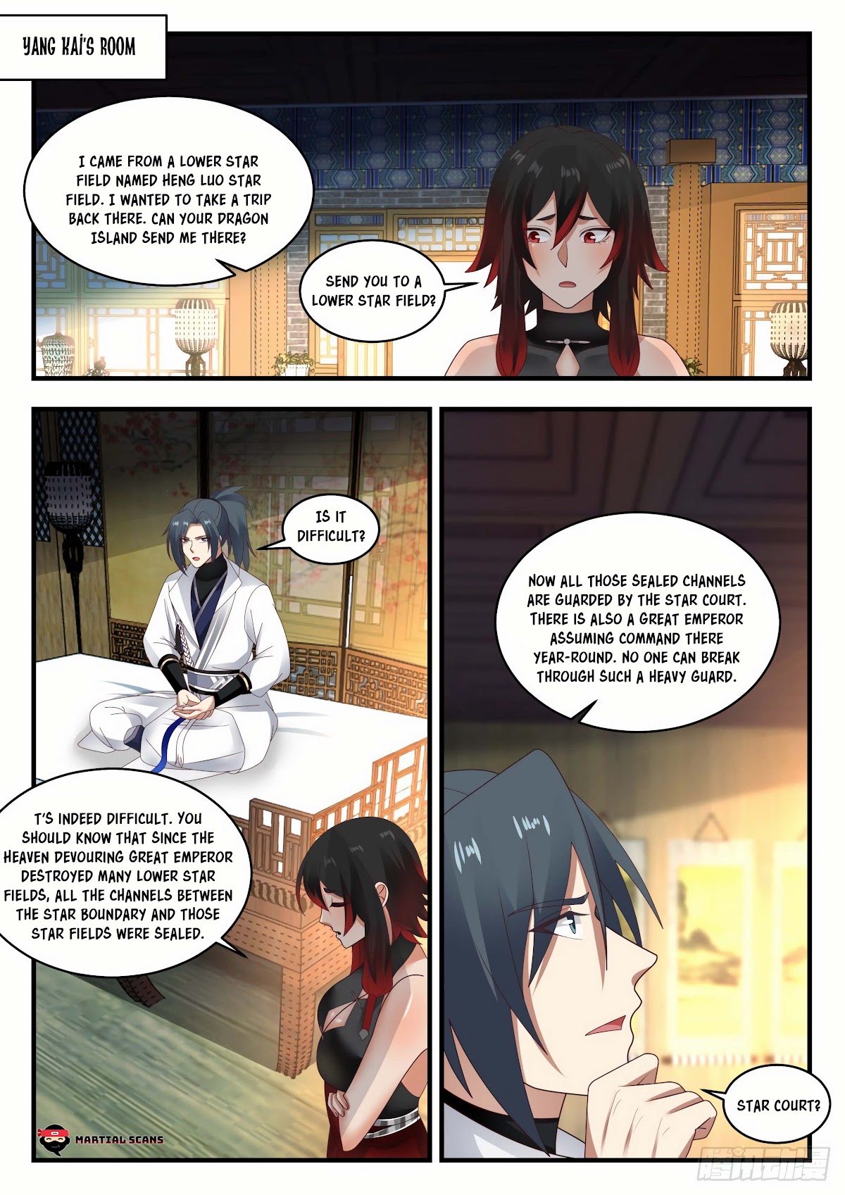 Martial Peak Chapter 1962 page 2 - Chapter 1962: The Star Court