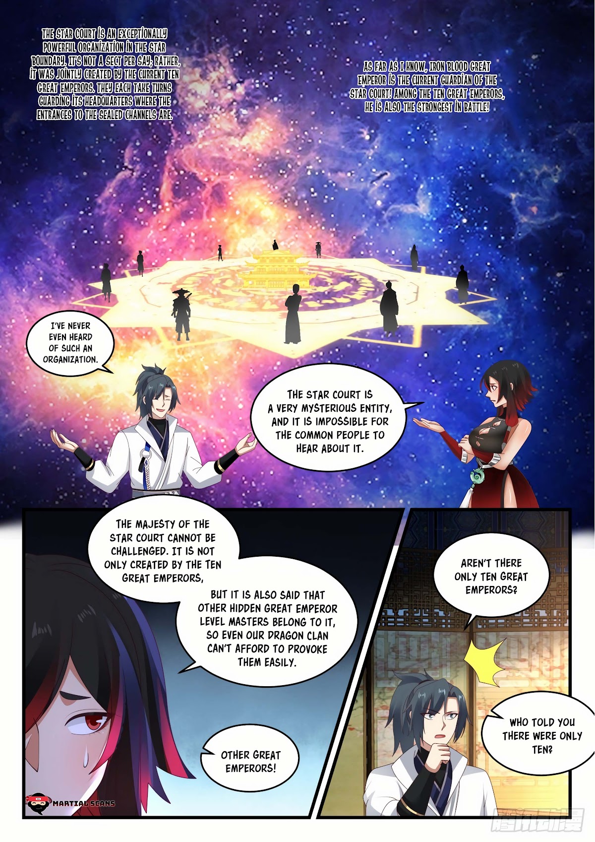 Martial Peak Chapter 1962 page 3 - Chapter 1962: The Star Court