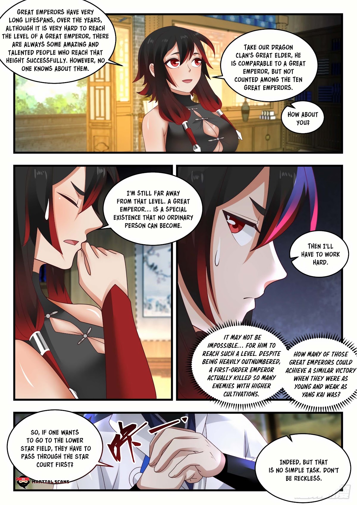Martial Peak Chapter 1962 page 4 - Chapter 1962: The Star Court