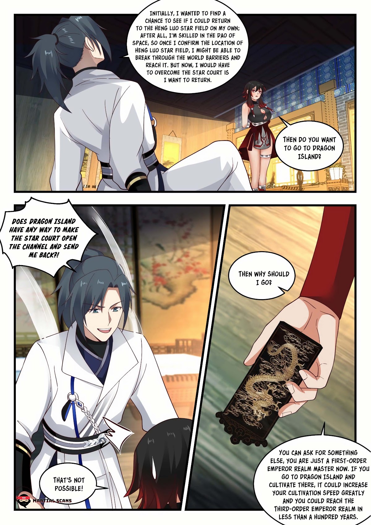 Martial Peak Chapter 1962 page 5 - Chapter 1962: The Star Court
