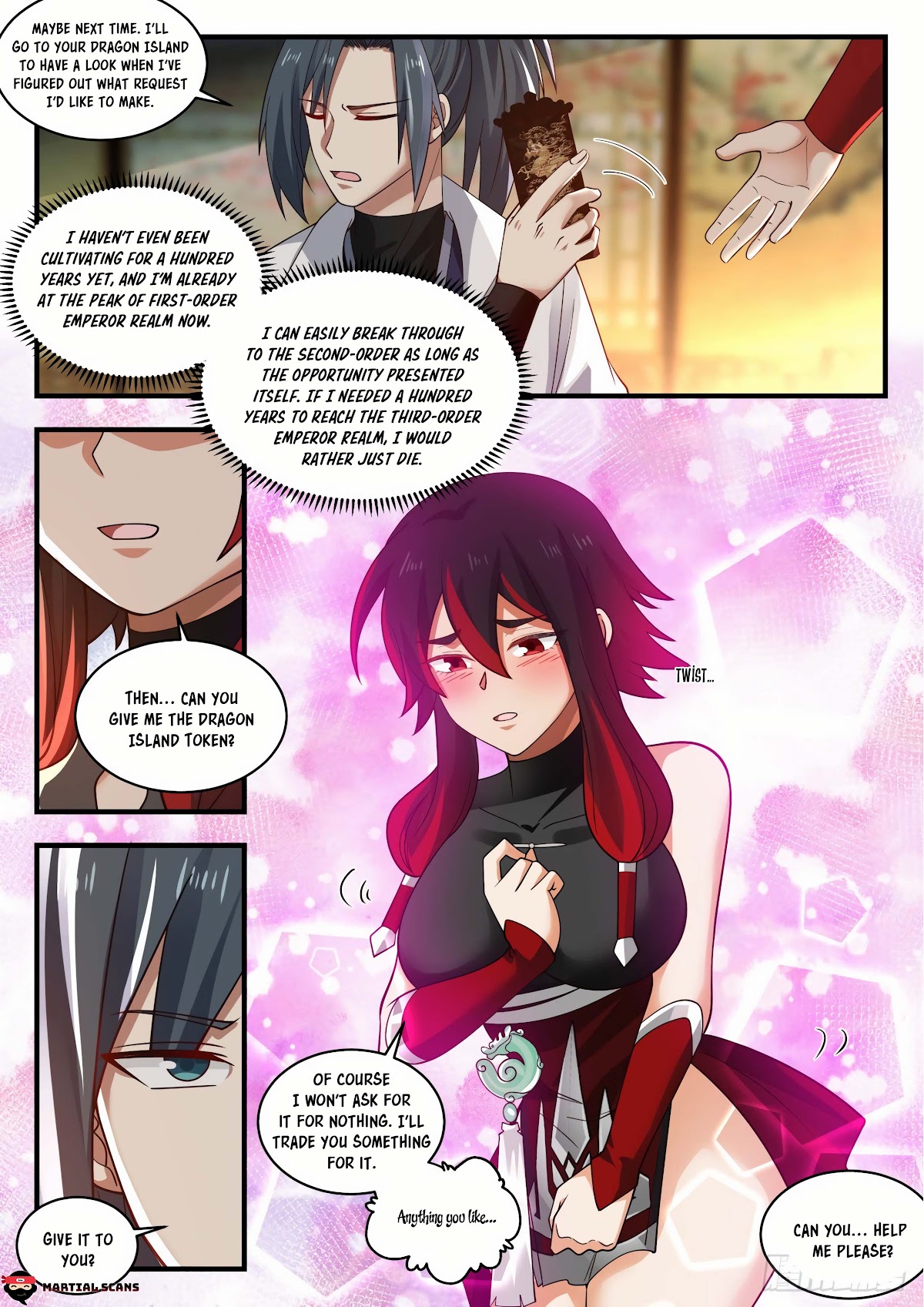 Martial Peak Chapter 1962 page 6 - Chapter 1962: The Star Court