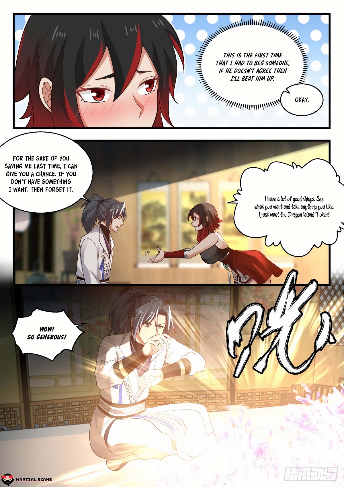 Martial Peak Chapter 1962 page 7 - Chapter 1962: The Star Court