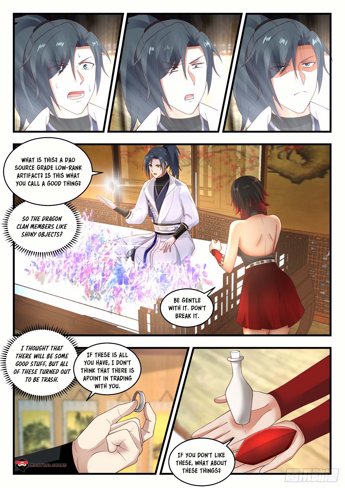 Martial Peak Chapter 1962 page 8 - Chapter 1962: The Star Court