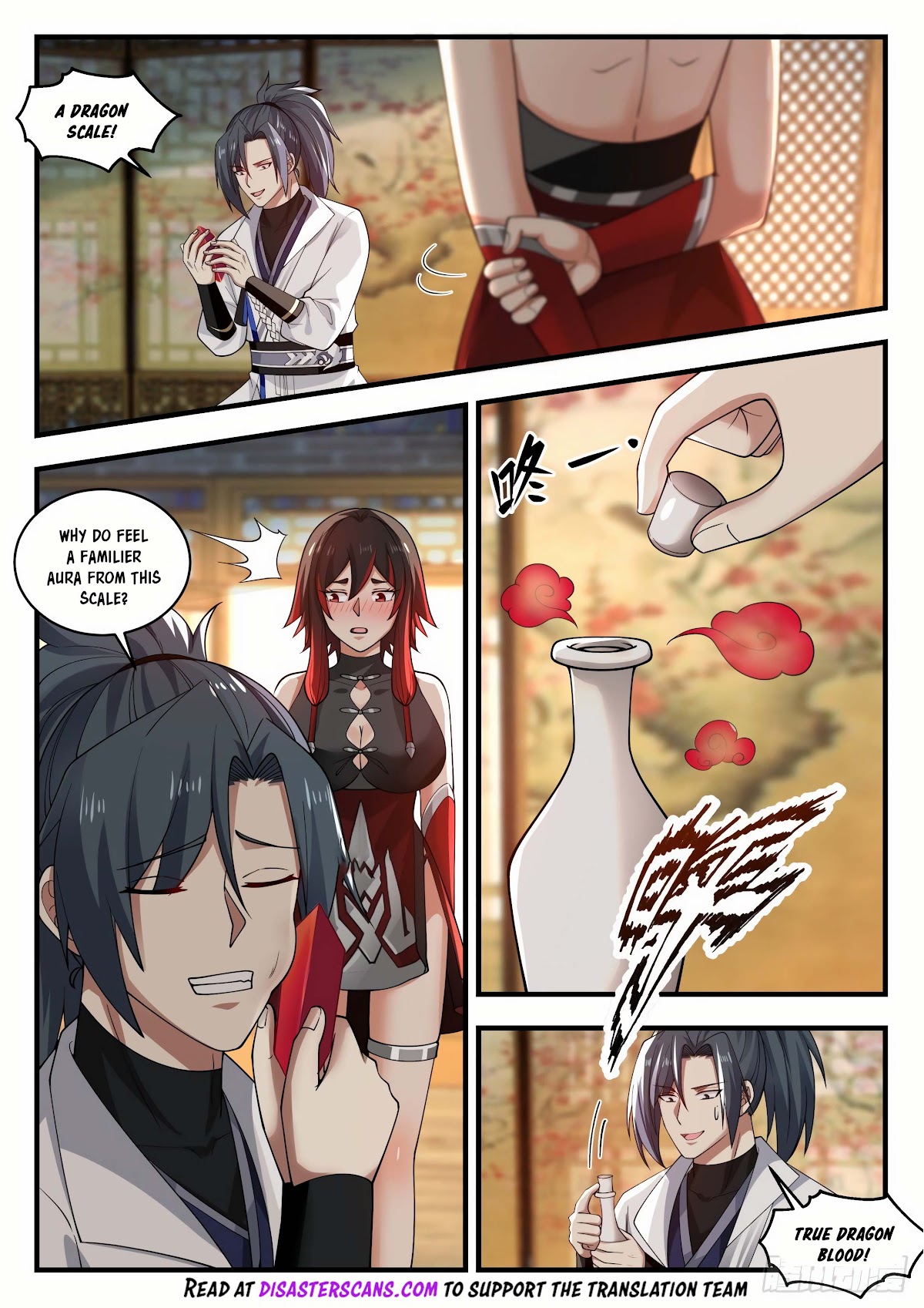 Martial Peak Chapter 1962 page 9 - Chapter 1962: The Star Court