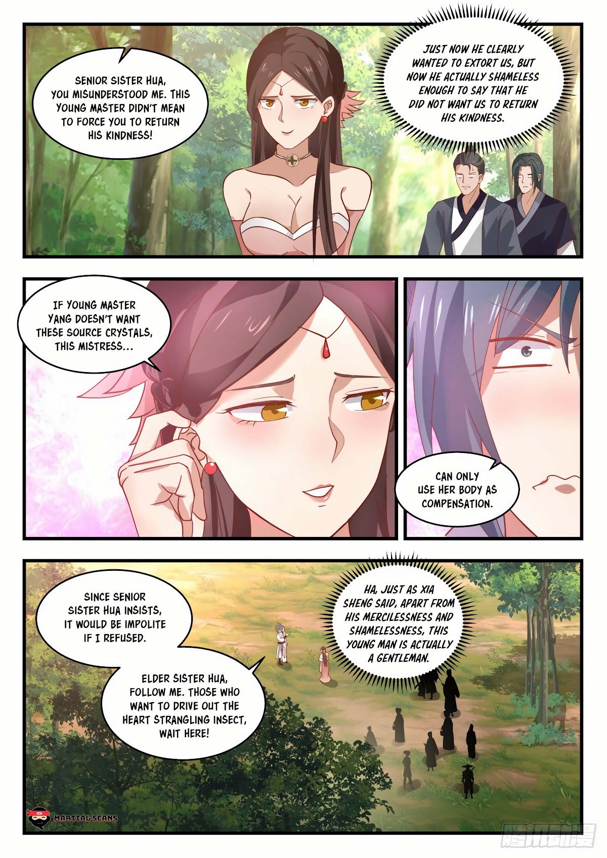 Martial Peak Chapter 1963 page 10 - Chapter 1963: A better place