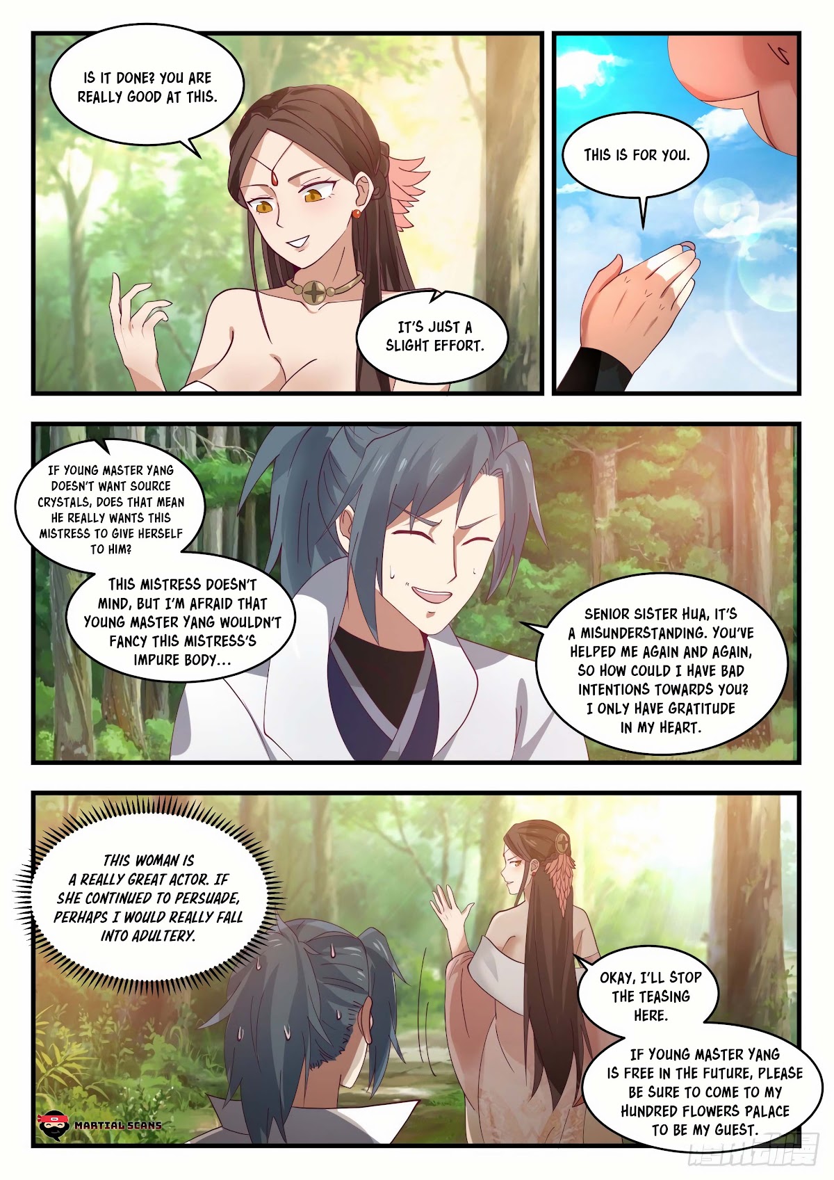 Martial Peak Chapter 1963 page 11 - Chapter 1963: A better place