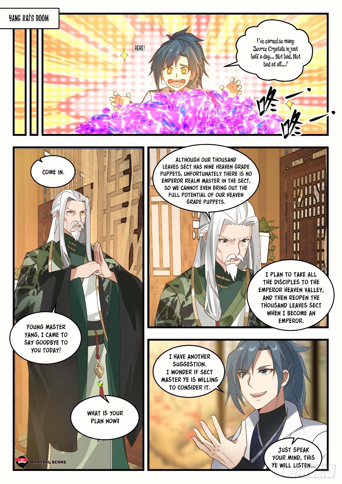 Martial Peak Chapter 1963 page 12 - Chapter 1963: A better place