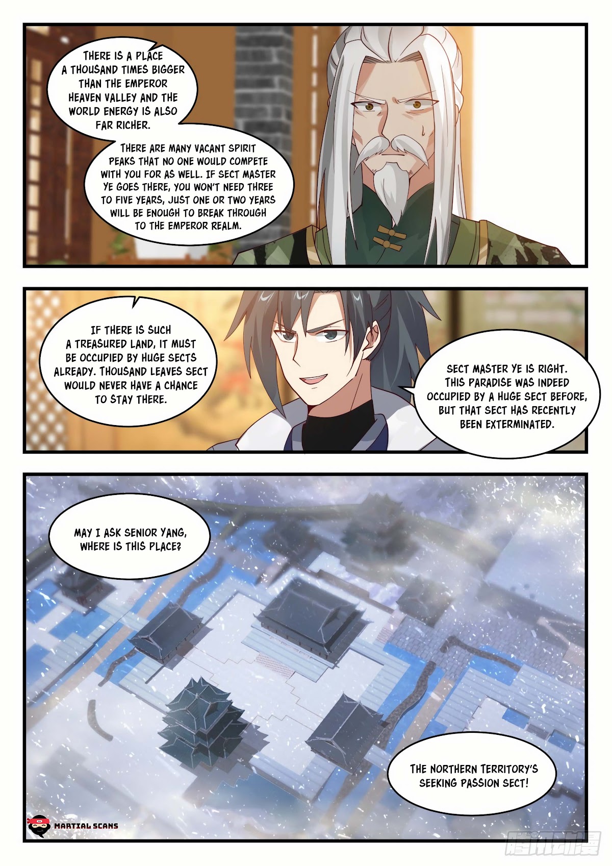Martial Peak Chapter 1963 page 13 - Chapter 1963: A better place