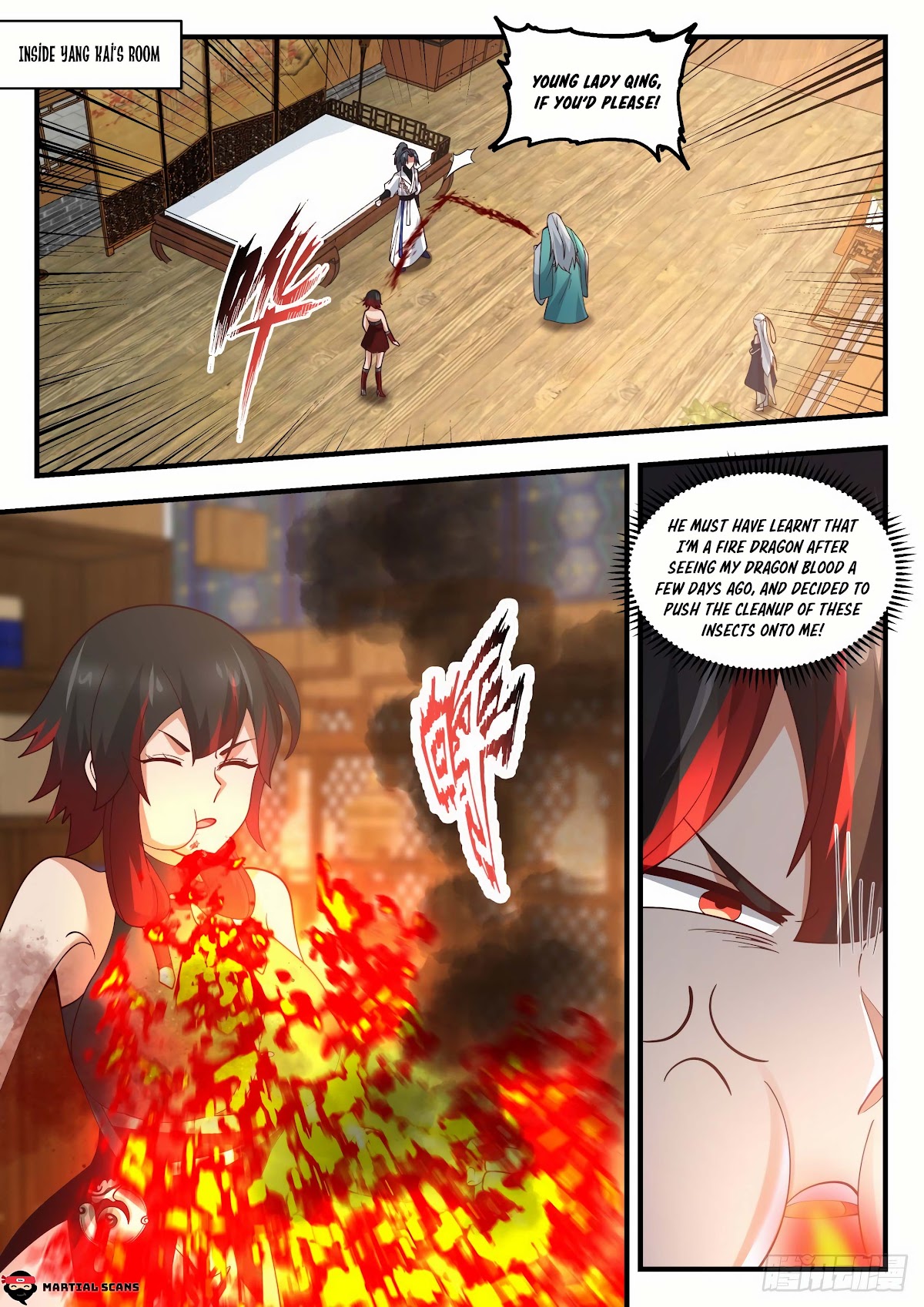 Martial Peak Chapter 1963 page 2 - Chapter 1963: A better place