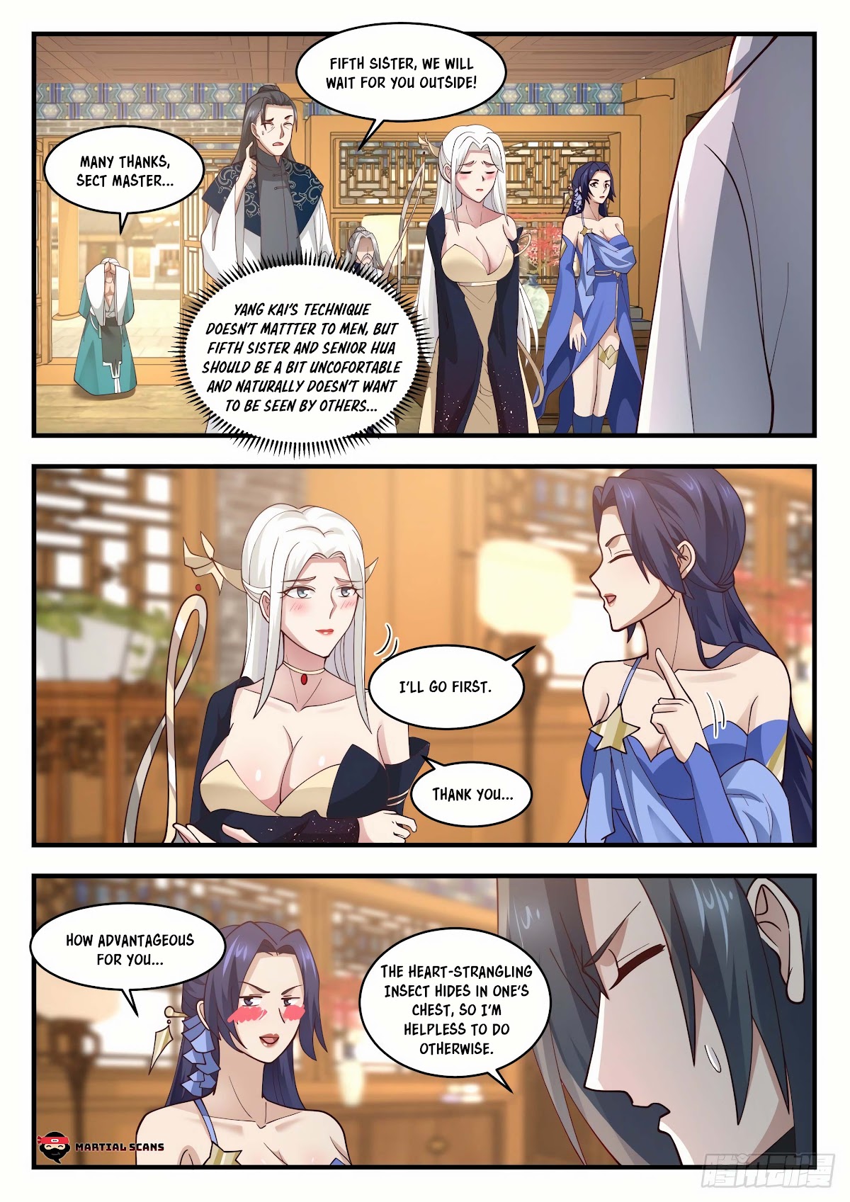 Martial Peak Chapter 1963 page 3 - Chapter 1963: A better place
