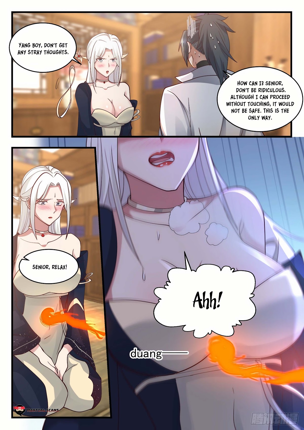 Martial Peak Chapter 1963 page 5 - Chapter 1963: A better place