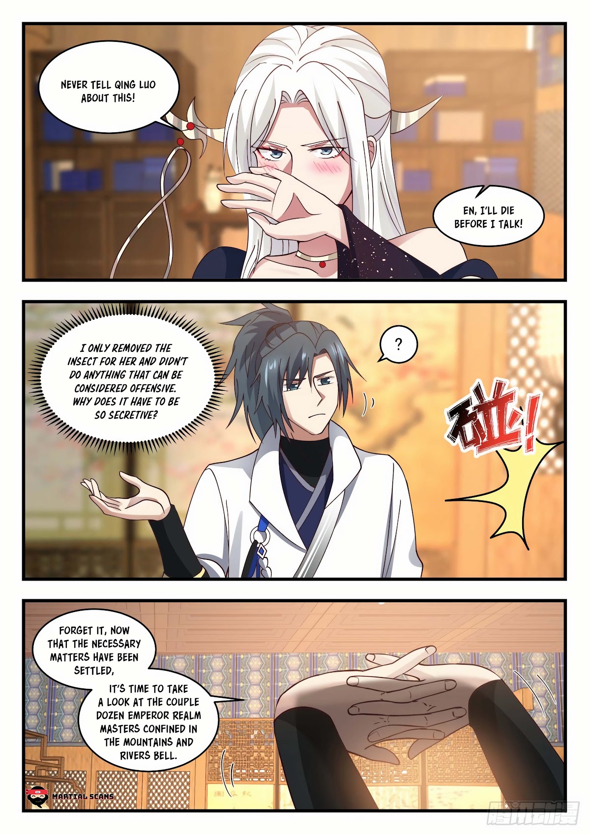 Martial Peak Chapter 1963 page 6 - Chapter 1963: A better place