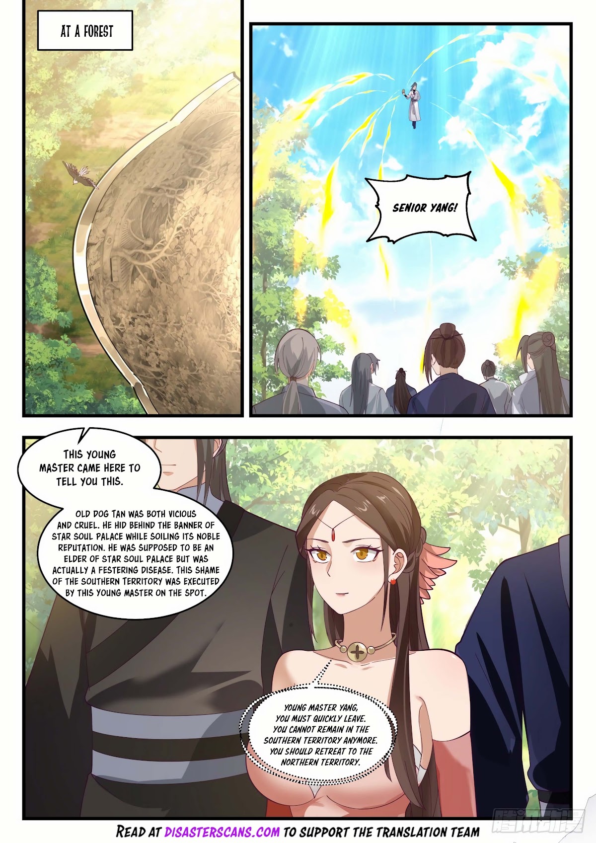 Martial Peak Chapter 1963 page 7 - Chapter 1963: A better place