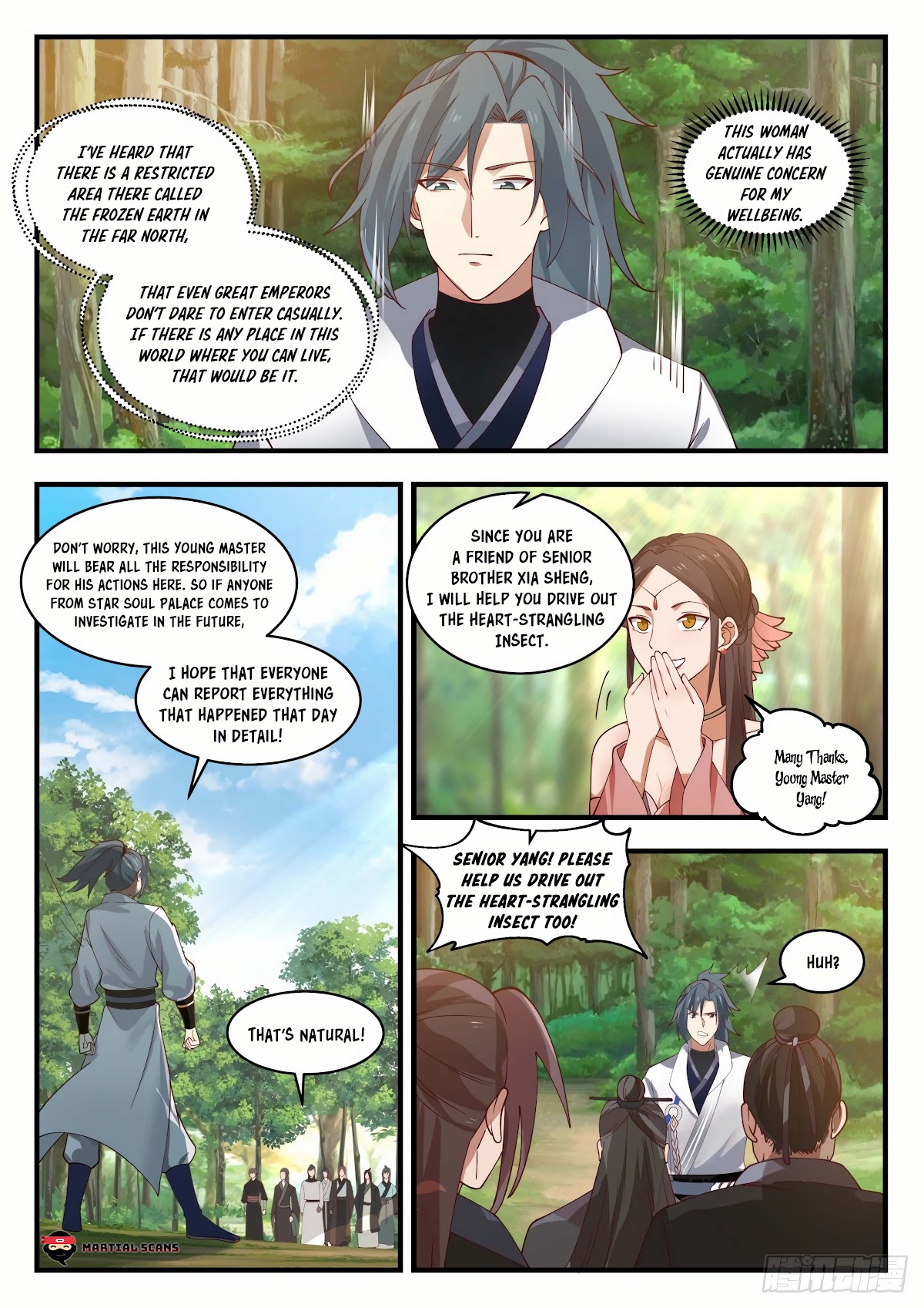 Martial Peak Chapter 1963 page 8 - Chapter 1963: A better place