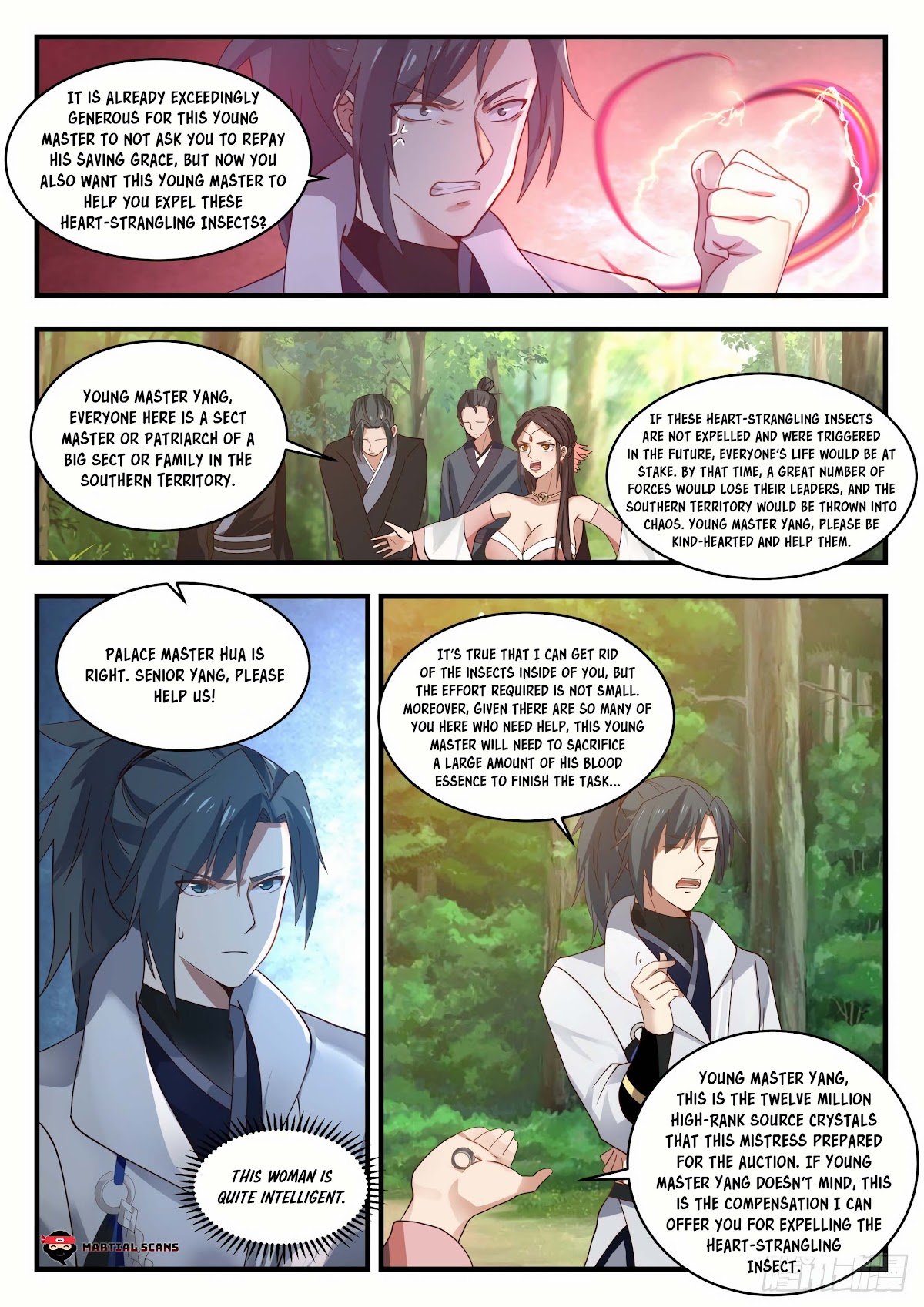 Martial Peak Chapter 1963 page 9 - Chapter 1963: A better place