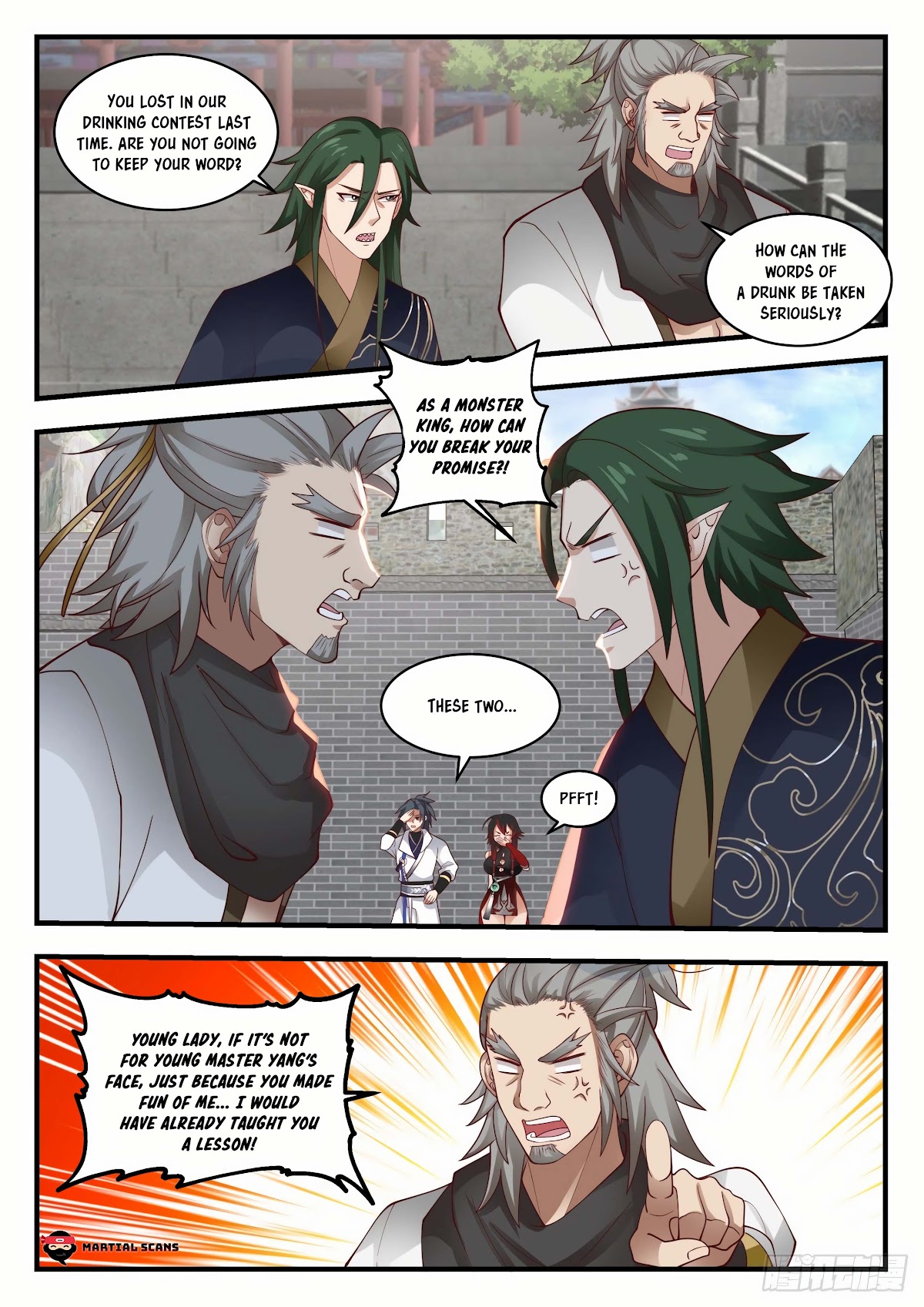 Martial Peak Chapter 1964 page 10 - Chapter 1964: We wouldn't dare