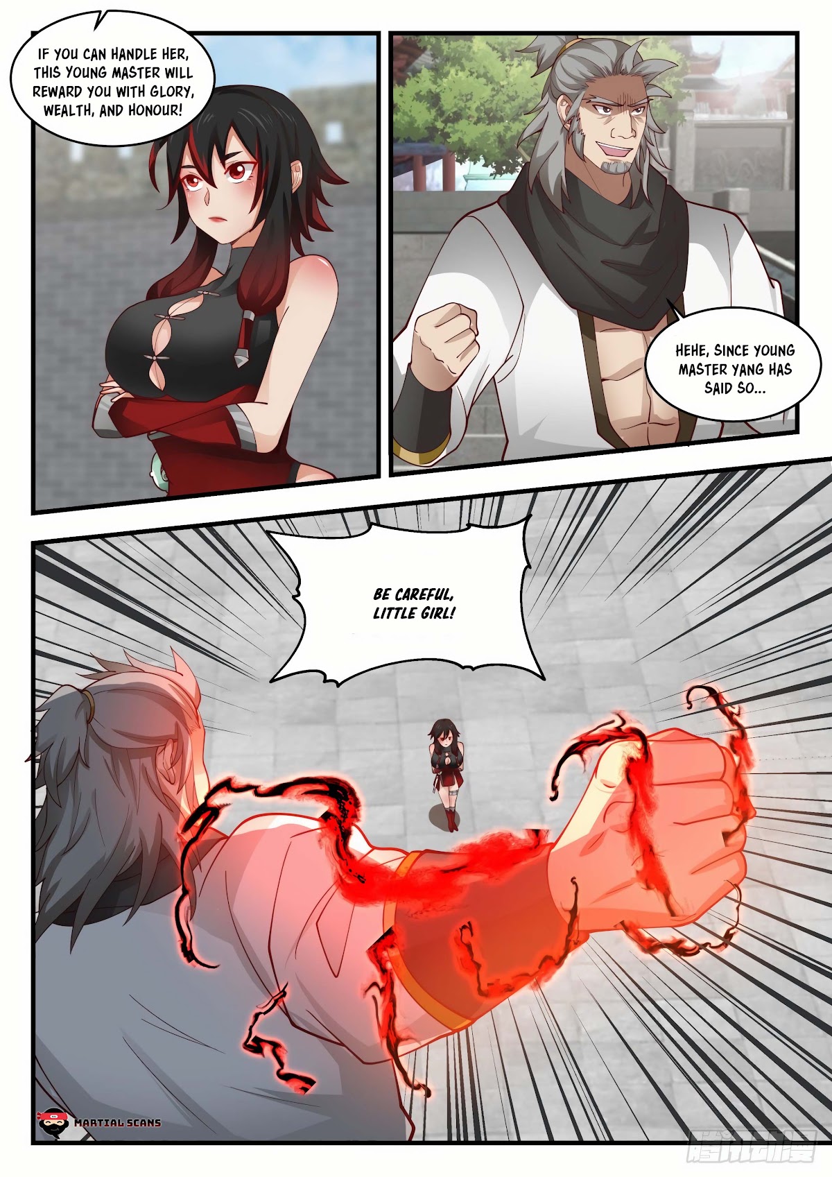 Martial Peak Chapter 1964 page 11 - Chapter 1964: We wouldn't dare