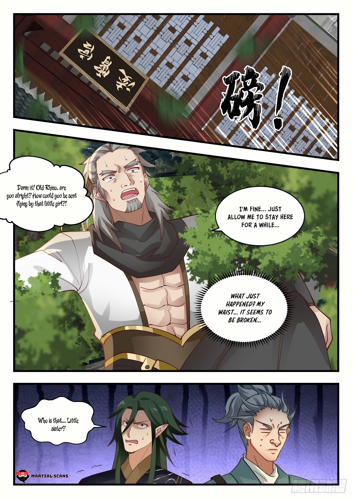 Martial Peak Chapter 1964 page 12 - Chapter 1964: We wouldn't dare
