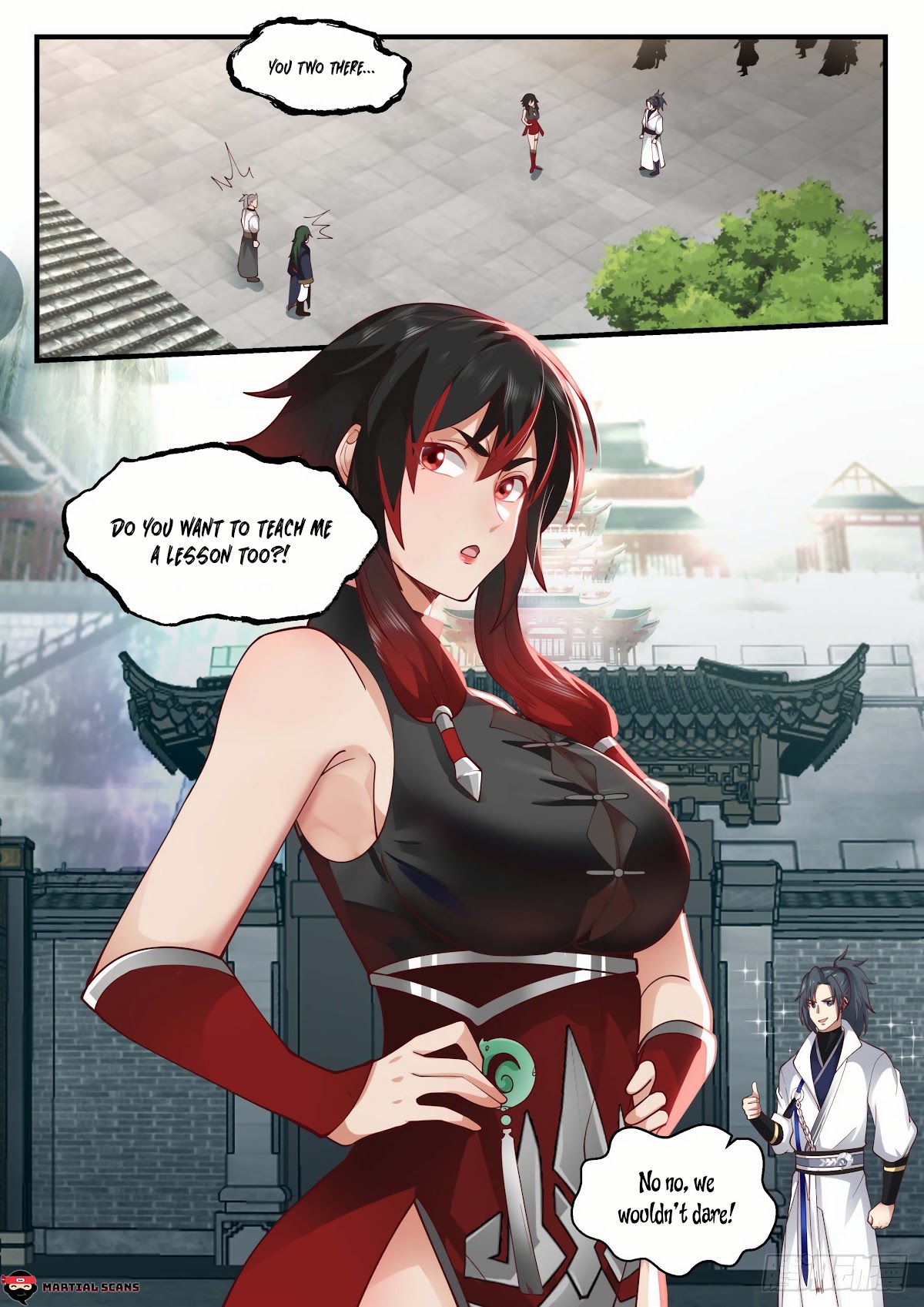 Martial Peak Chapter 1964 page 13 - Chapter 1964: We wouldn't dare