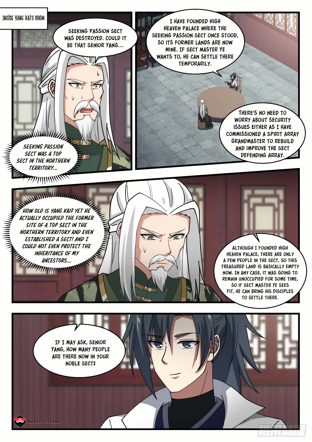 Martial Peak Chapter 1964 page 2 - Chapter 1964: We wouldn't dare