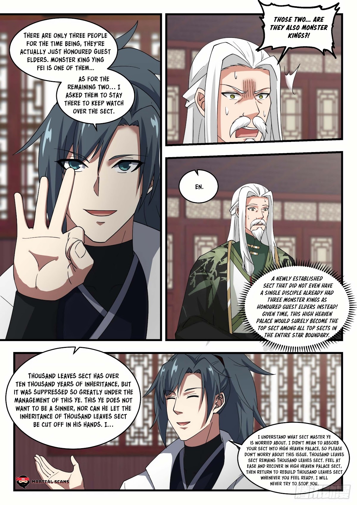 Martial Peak Chapter 1964 page 3 - Chapter 1964: We wouldn't dare