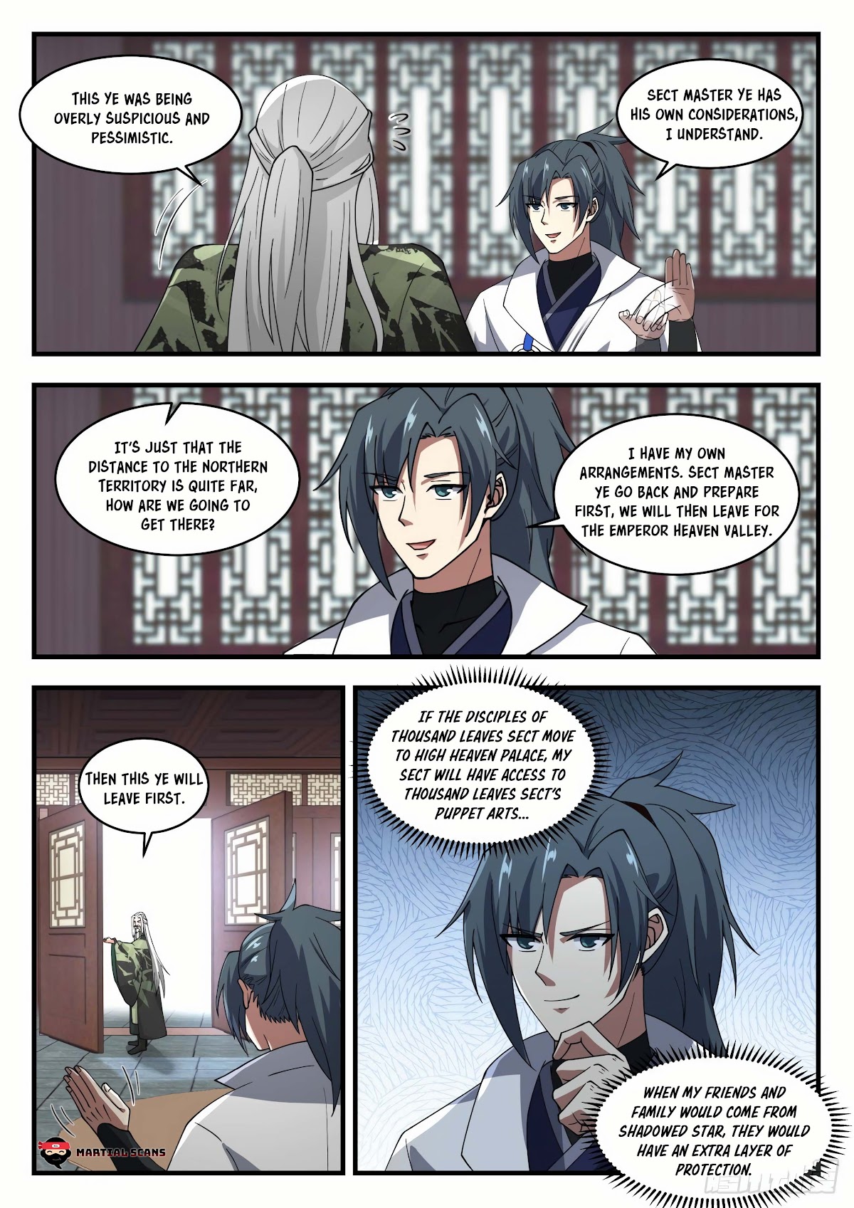Martial Peak Chapter 1964 page 4 - Chapter 1964: We wouldn't dare