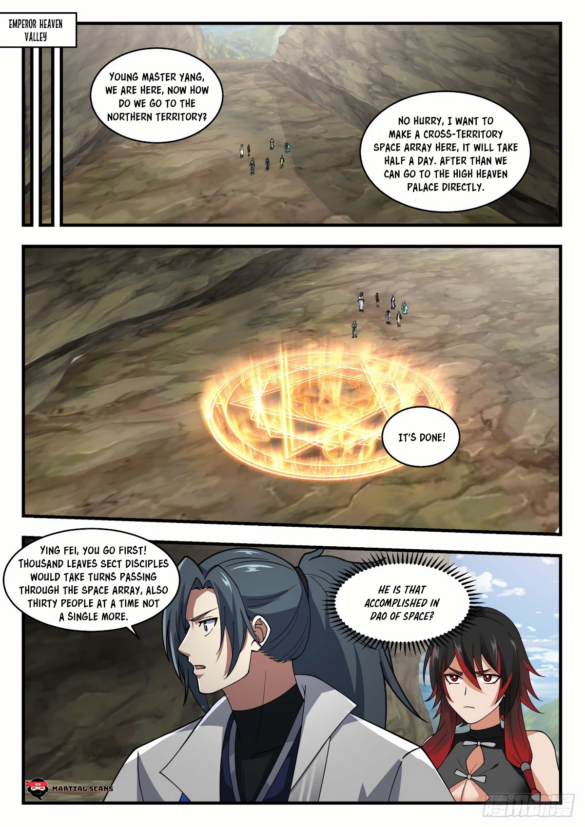 Martial Peak Chapter 1964 page 5 - Chapter 1964: We wouldn't dare