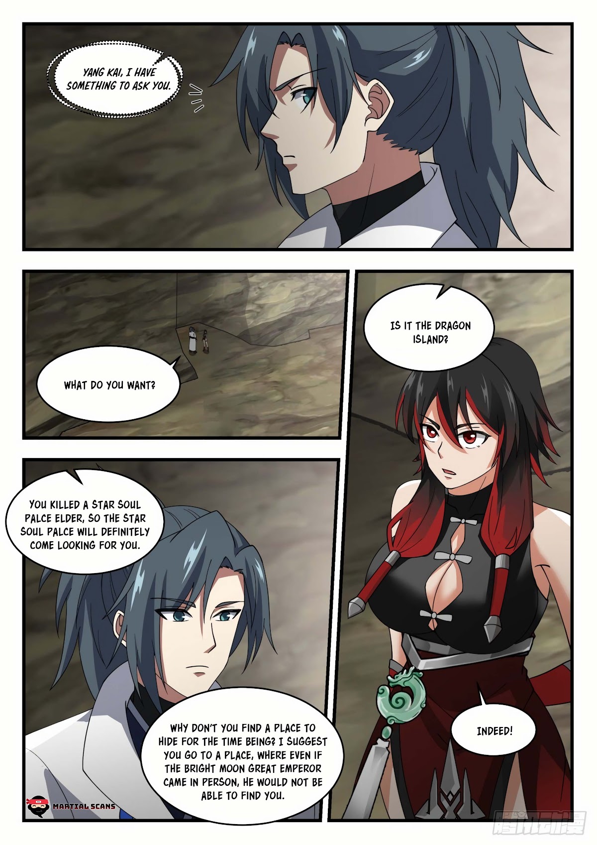 Martial Peak Chapter 1964 page 6 - Chapter 1964: We wouldn't dare