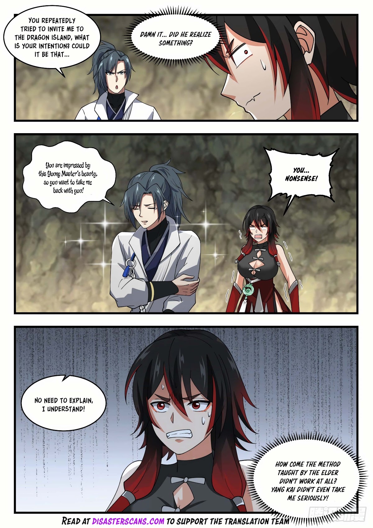 Martial Peak Chapter 1964 page 7 - Chapter 1964: We wouldn't dare