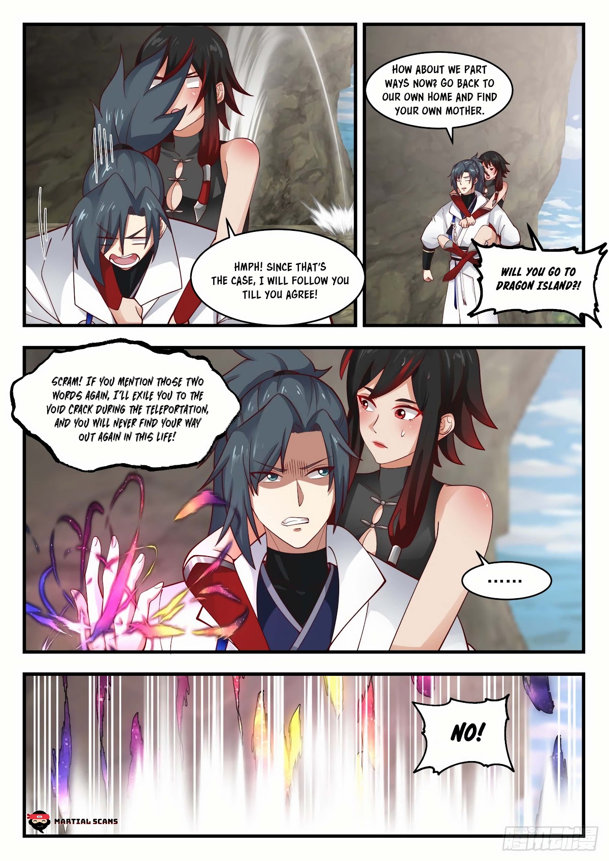 Martial Peak Chapter 1964 page 8 - Chapter 1964: We wouldn't dare