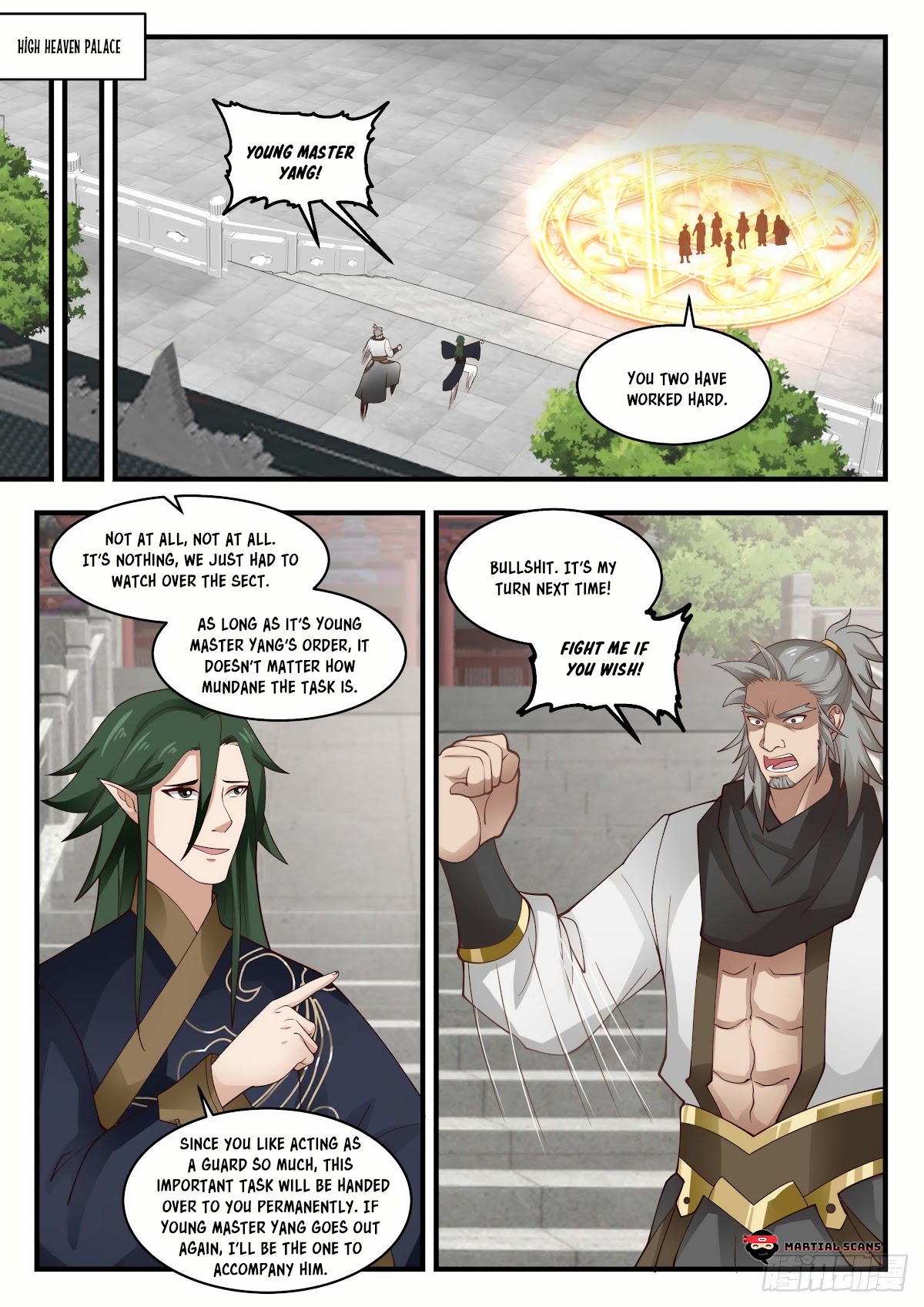 Martial Peak Chapter 1964 page 9 - Chapter 1964: We wouldn't dare