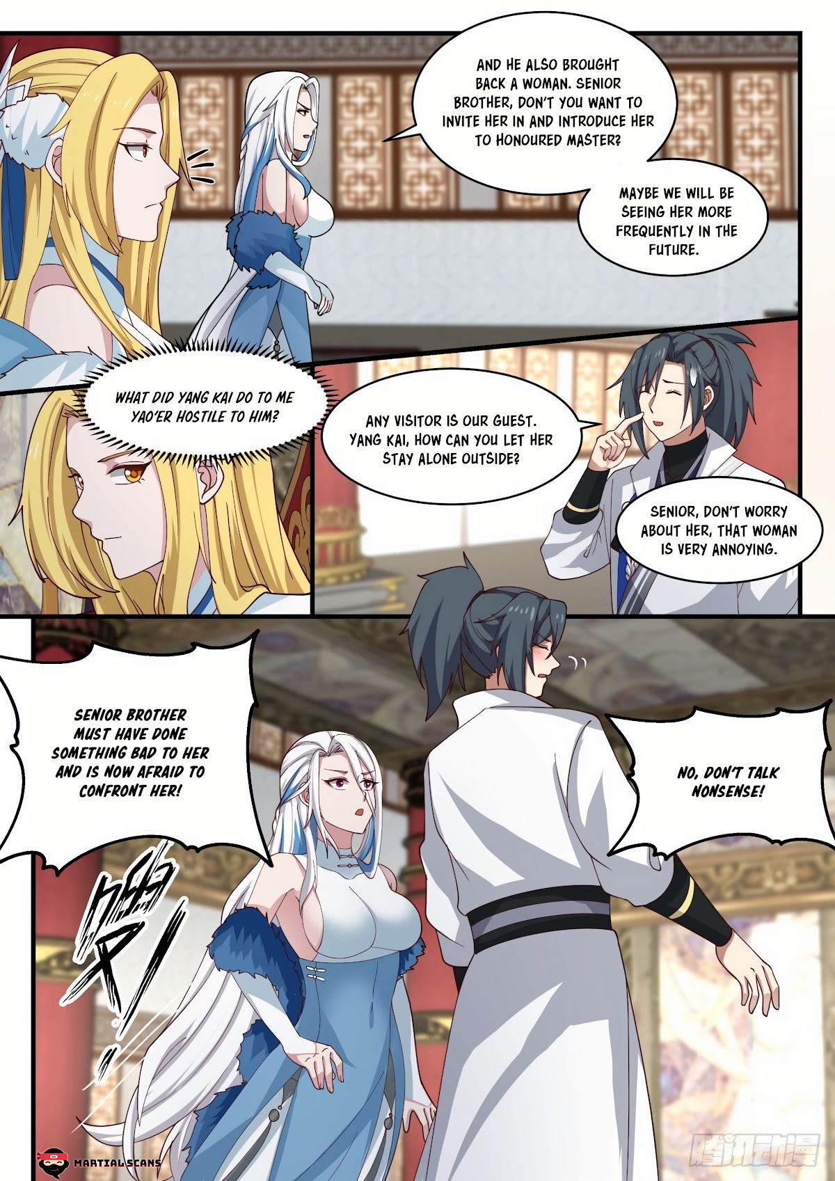 Martial Peak Chapter 1965 page 10 - Chapter 1965: Two women see each other