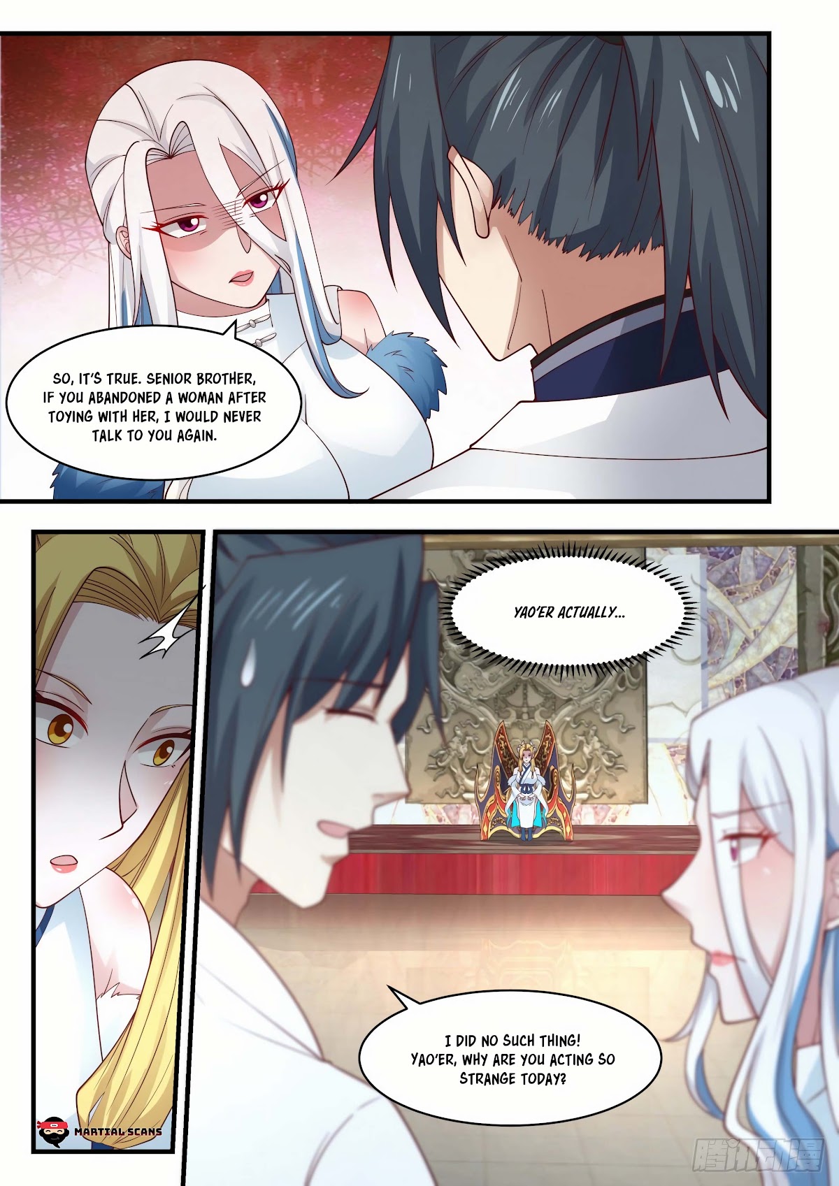 Martial Peak Chapter 1965 page 11 - Chapter 1965: Two women see each other
