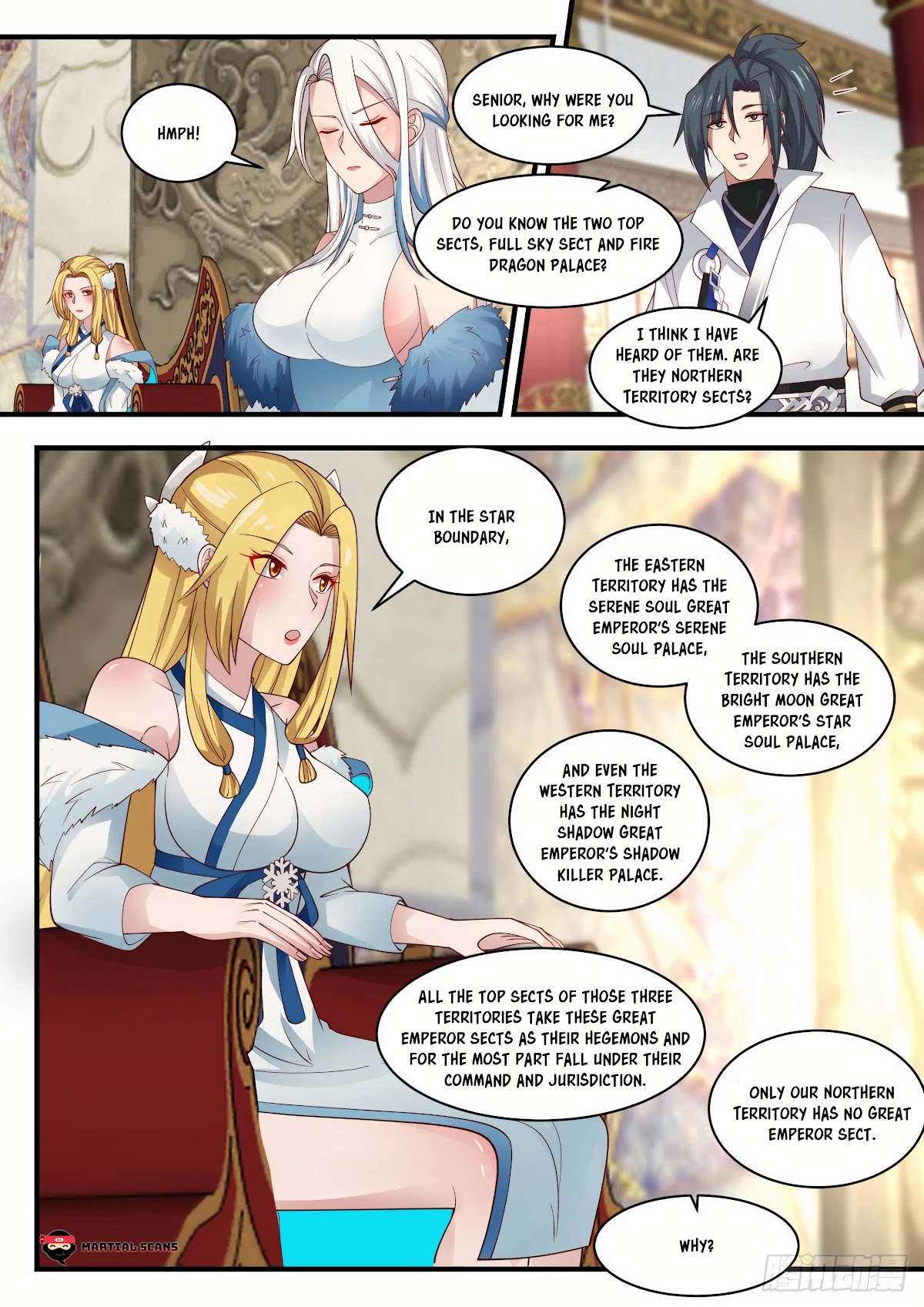 Martial Peak Chapter 1965 page 12 - Chapter 1965: Two women see each other