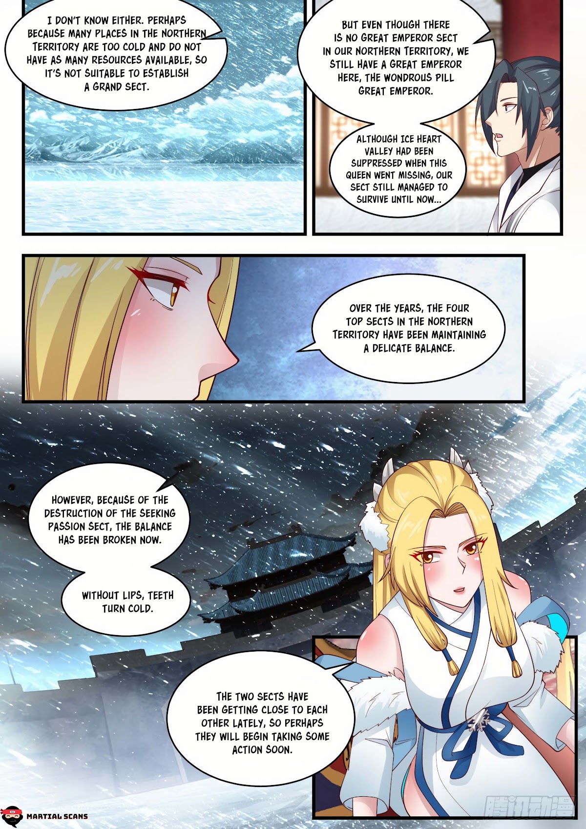 Martial Peak Chapter 1965 page 13 - Chapter 1965: Two women see each other