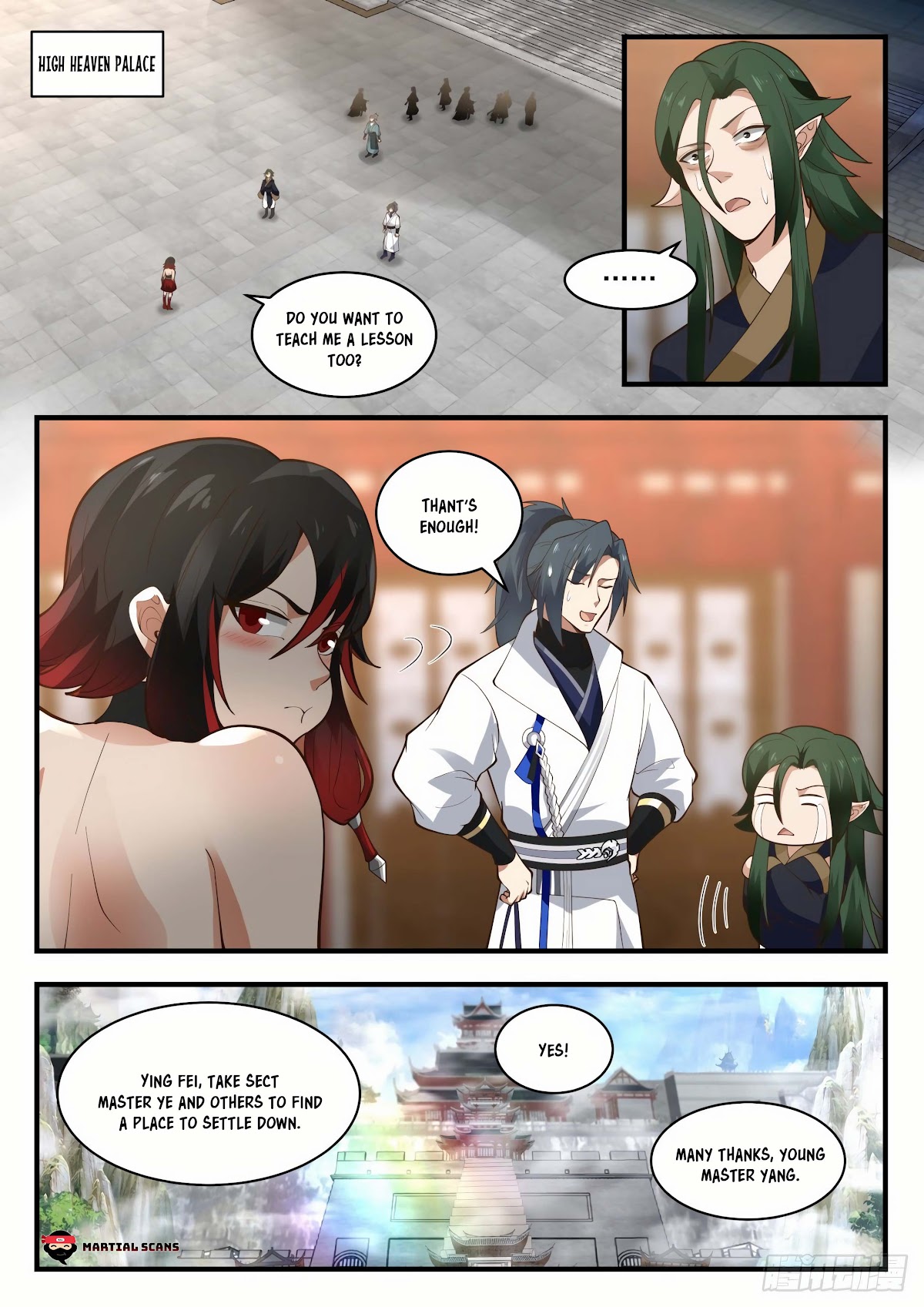 Martial Peak Chapter 1965 page 2 - Chapter 1965: Two women see each other