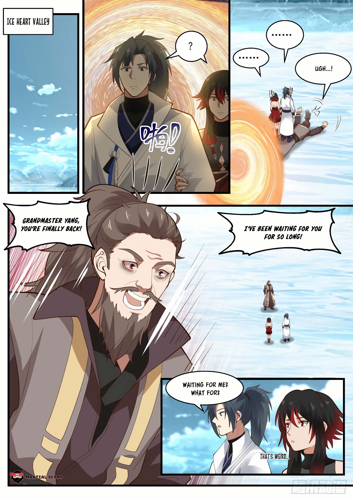 Martial Peak Chapter 1965 page 6 - Chapter 1965: Two women see each other