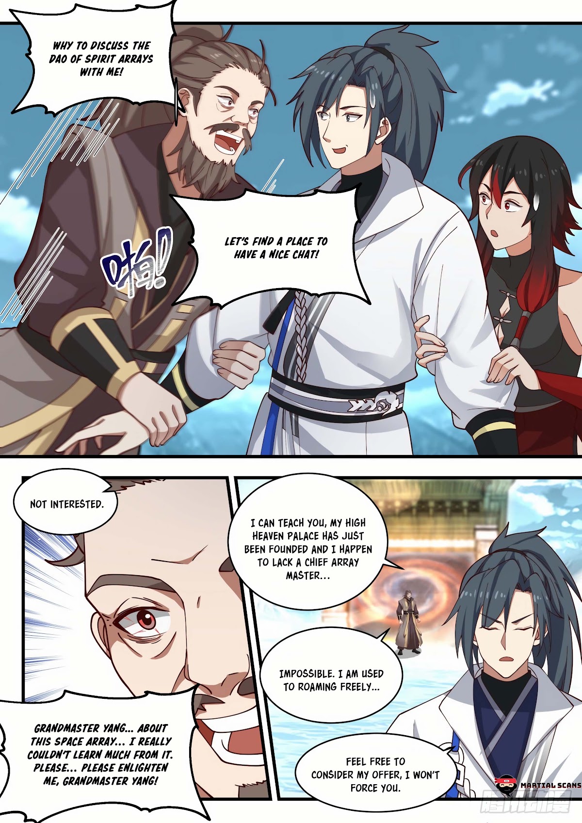 Martial Peak Chapter 1965 page 7 - Chapter 1965: Two women see each other