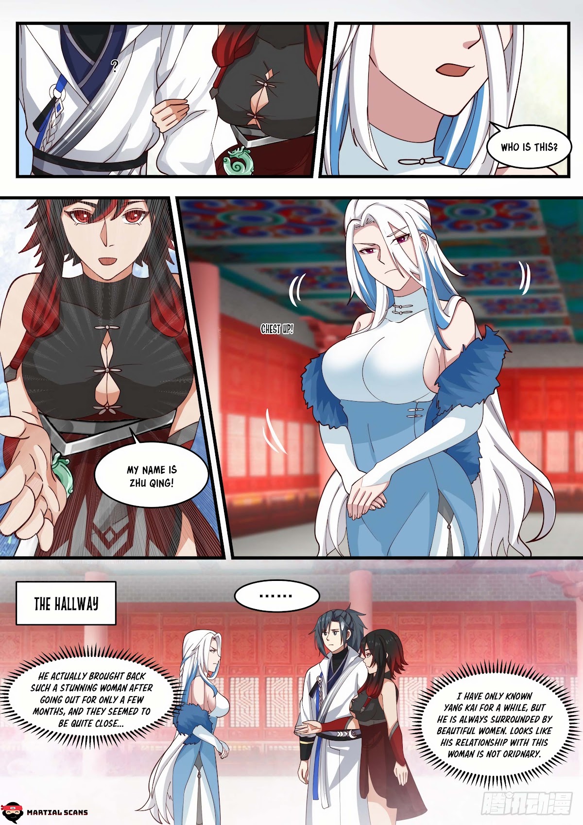 Martial Peak Chapter 1965 page 8 - Chapter 1965: Two women see each other