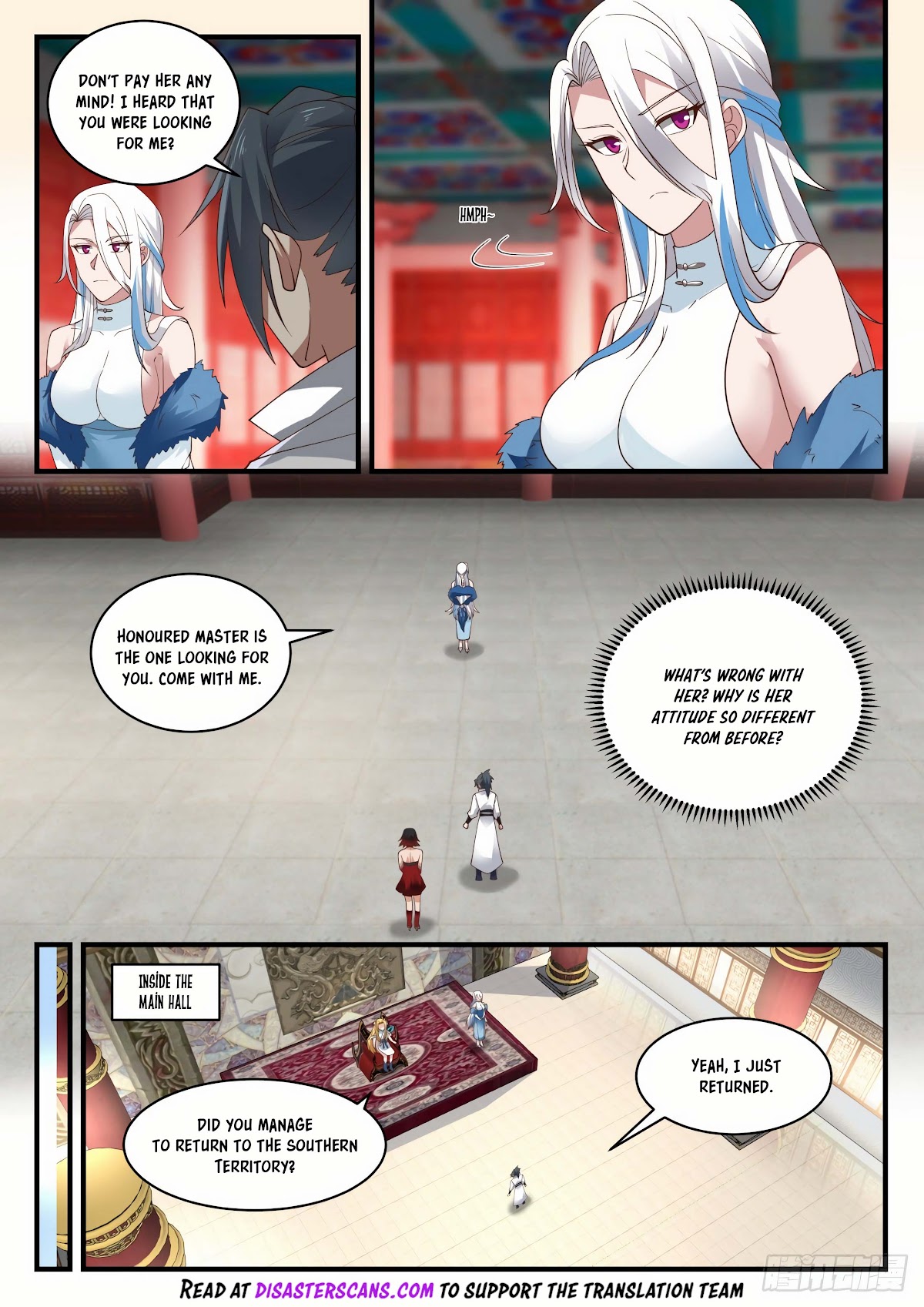 Martial Peak Chapter 1965 page 9 - Chapter 1965: Two women see each other