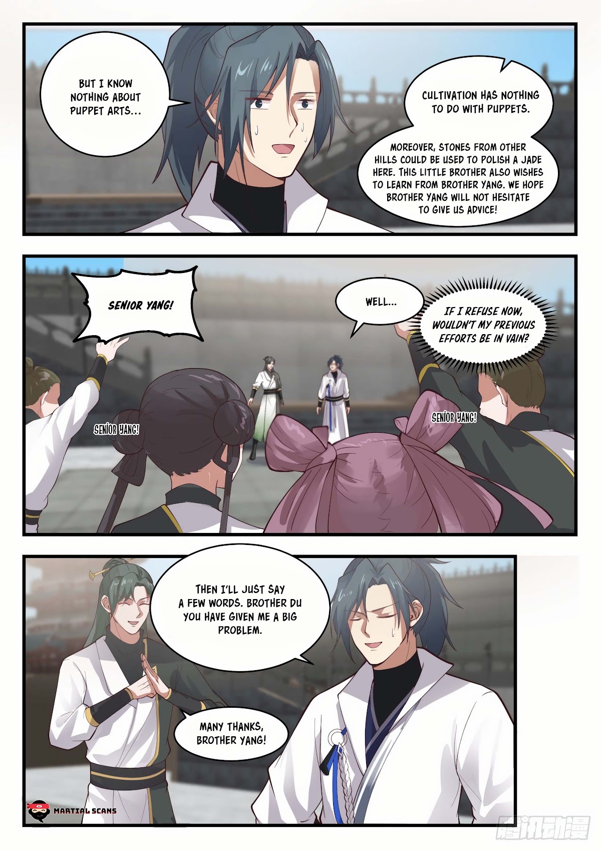 Martial Peak Chapter 1966 page 10 - Chapter 1966: Martial Dao