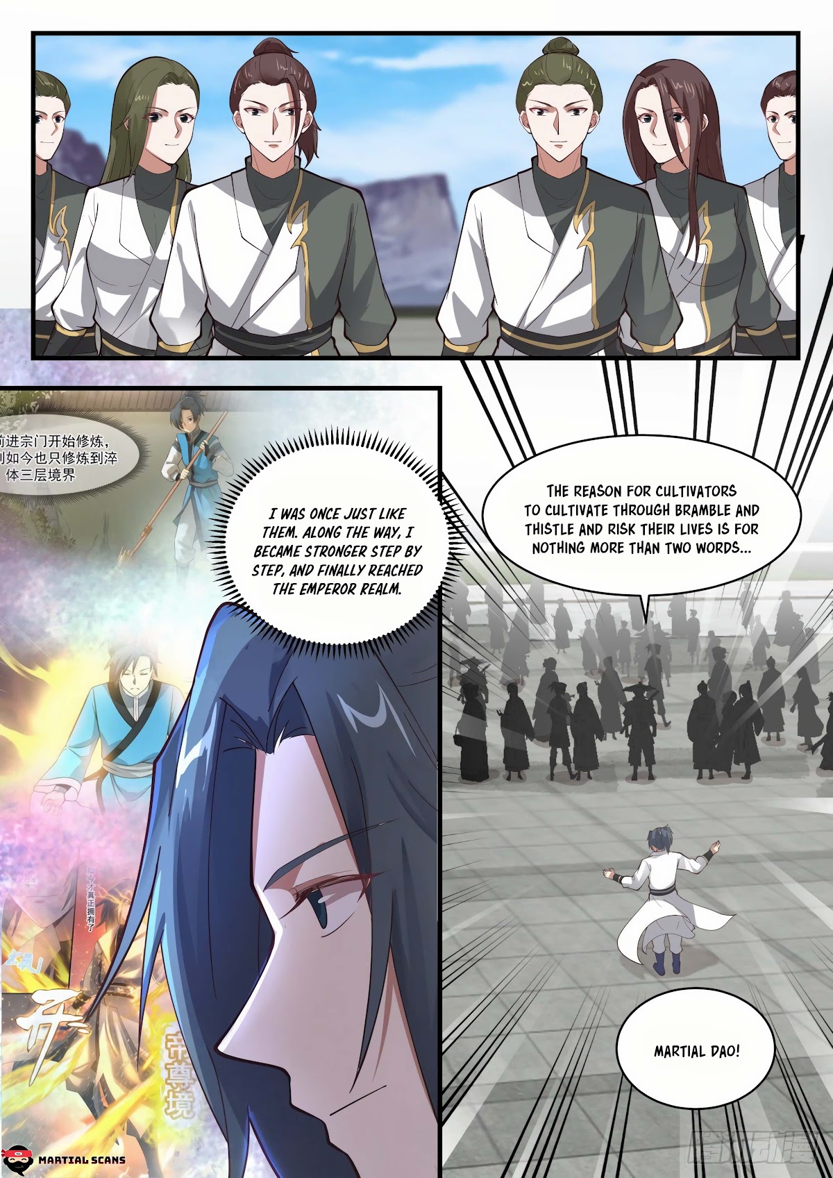 Martial Peak Chapter 1966 page 11 - Chapter 1966: Martial Dao